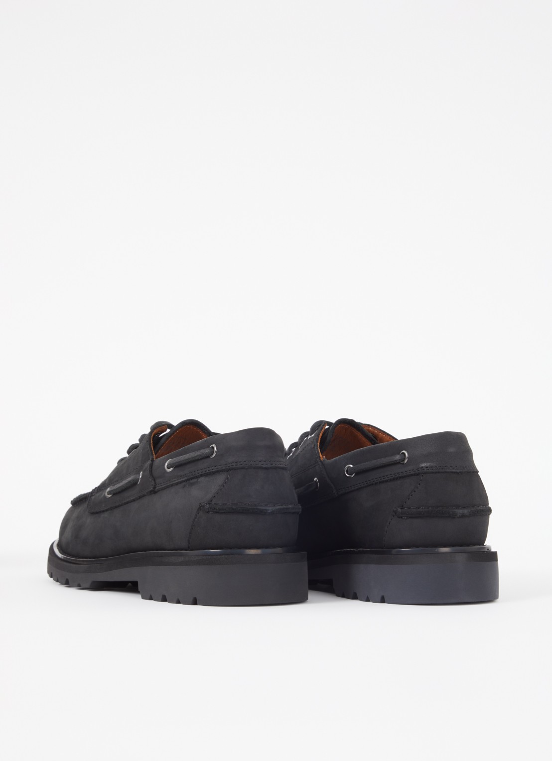 Vagabond Shoemakers Jay bootschoen van nubuck - achterkant zwart