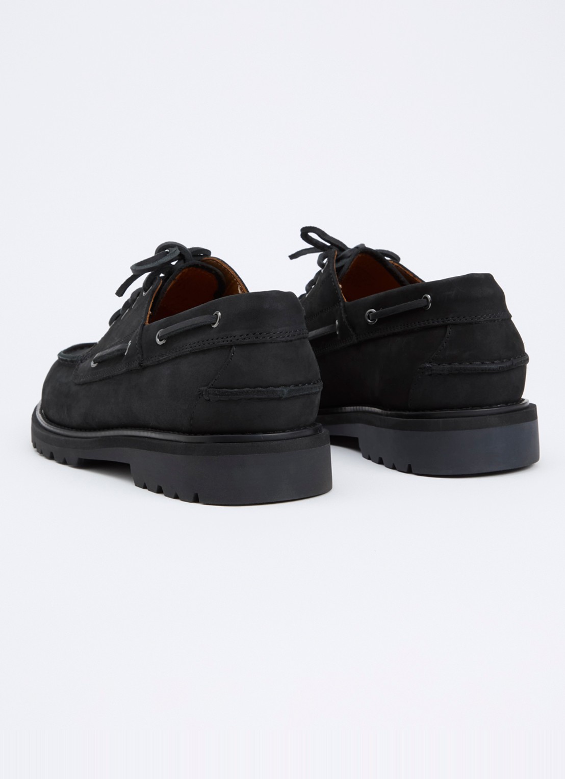 Vagabond Shoemakers Jay bootschoen van nubuck - achterkant zwart