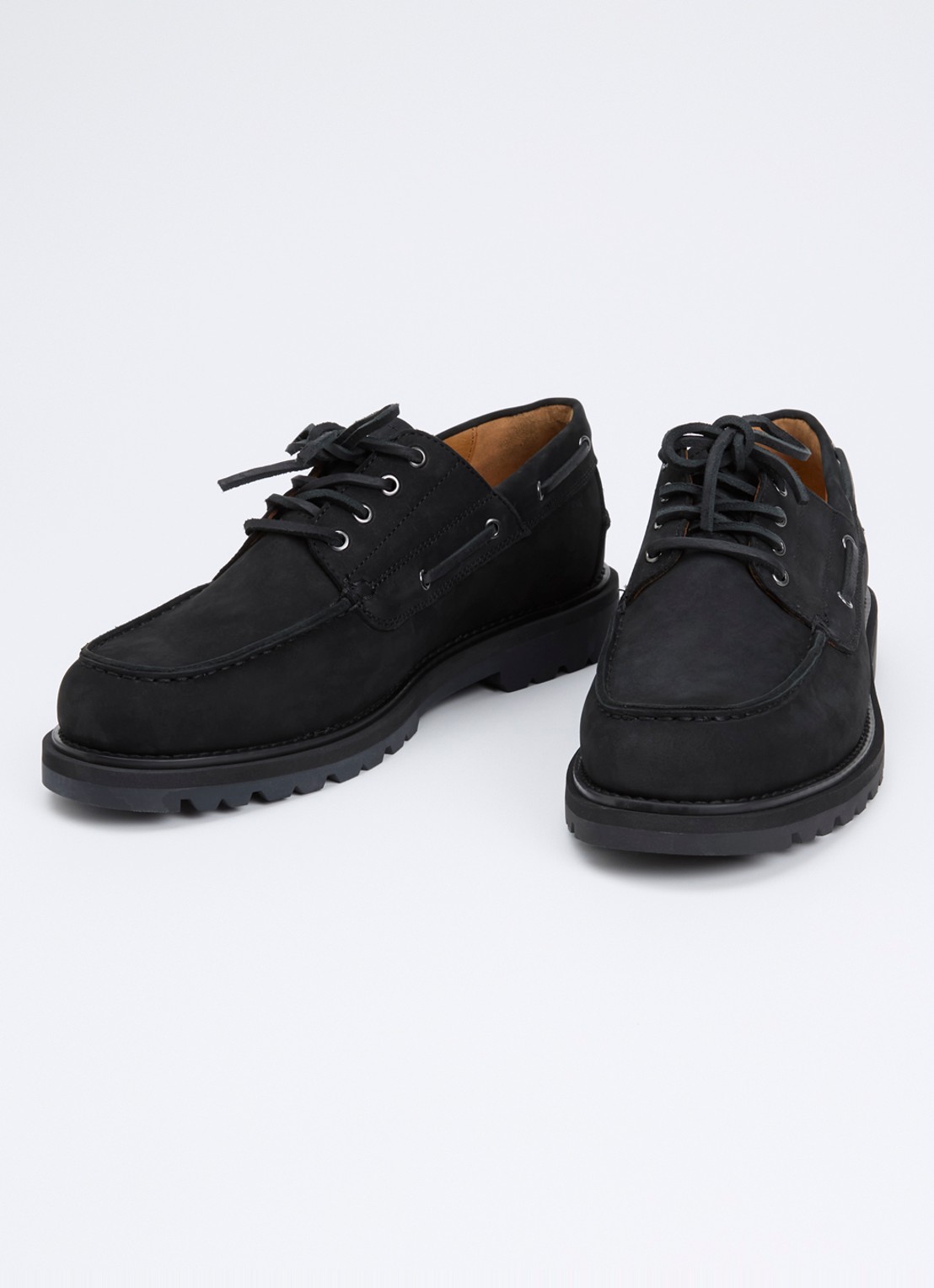 Vagabond Shoemakers Jay bootschoen van nubuck - detail 2 zwart