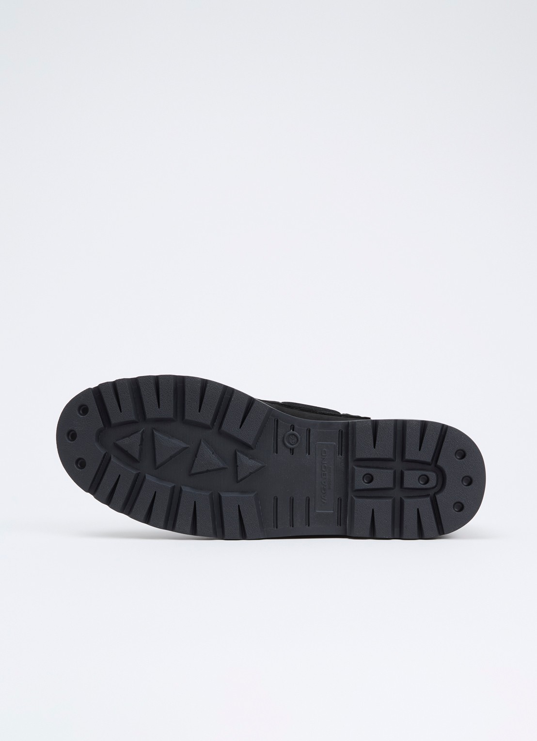Vagabond Shoemakers Jay bootschoen van nubuck - detail 4 zwart