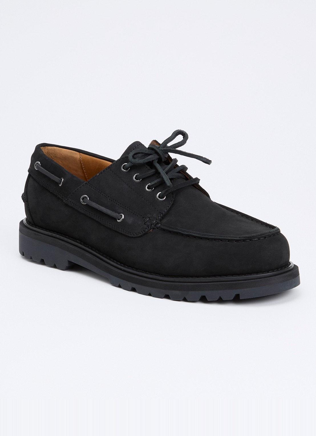 Vagabond Shoemakers Jay bootschoen van nubuck - voorkant 5 zwart