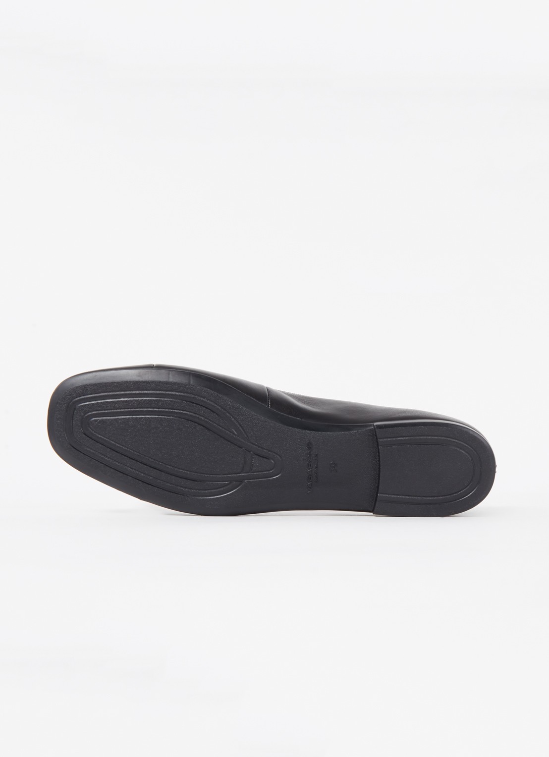 Vagabond Shoemakers Jolin ballerina van leer - detail 4 zwart