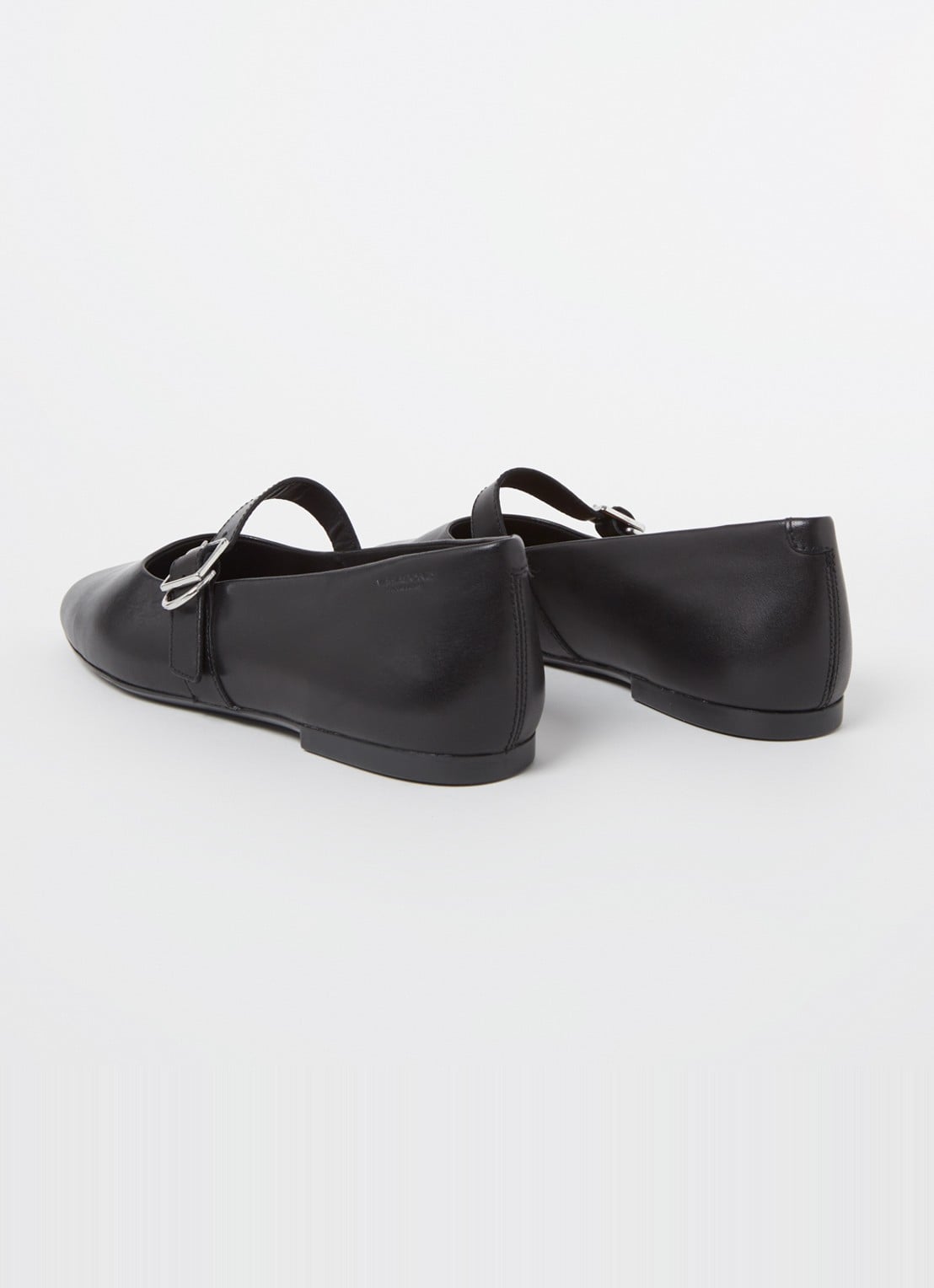 Vagabond Shoemakers Jolin ballerina van leer - achterkant 5 zwart