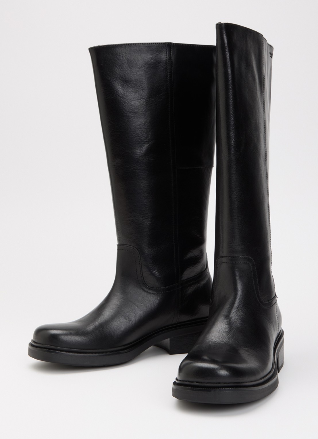 Vagabond Shoemakers Karlie laars van leer - detail 2 zwart