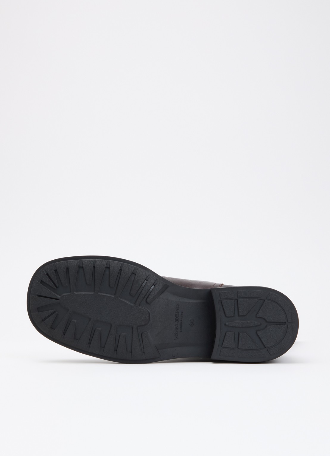 Vagabond Shoemakers Karlie laars van leer - detail 3 donkerbruin