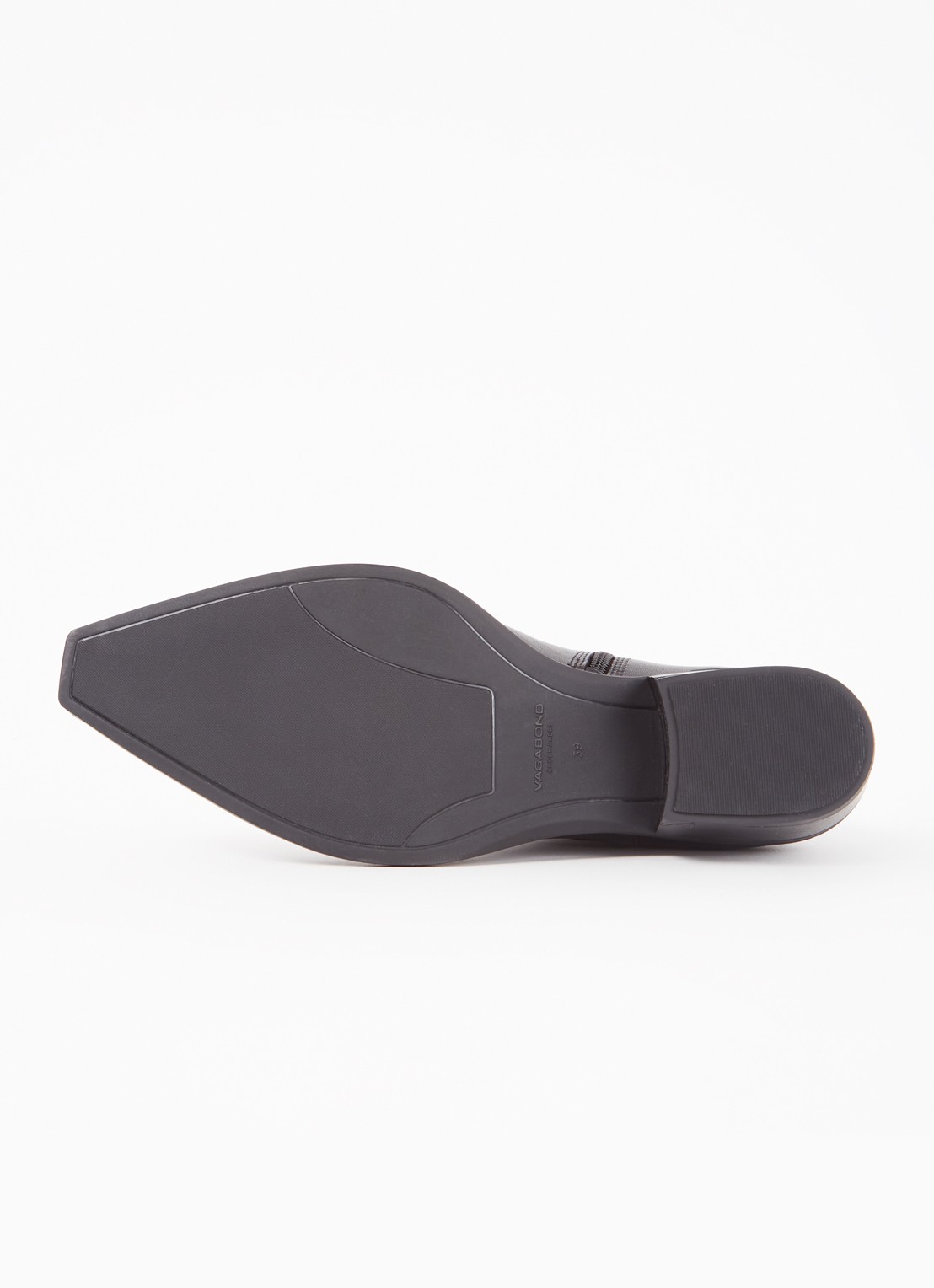 Vagabond Shoemakers Kelsey enkellaarsje van leer - detail 5 zwart