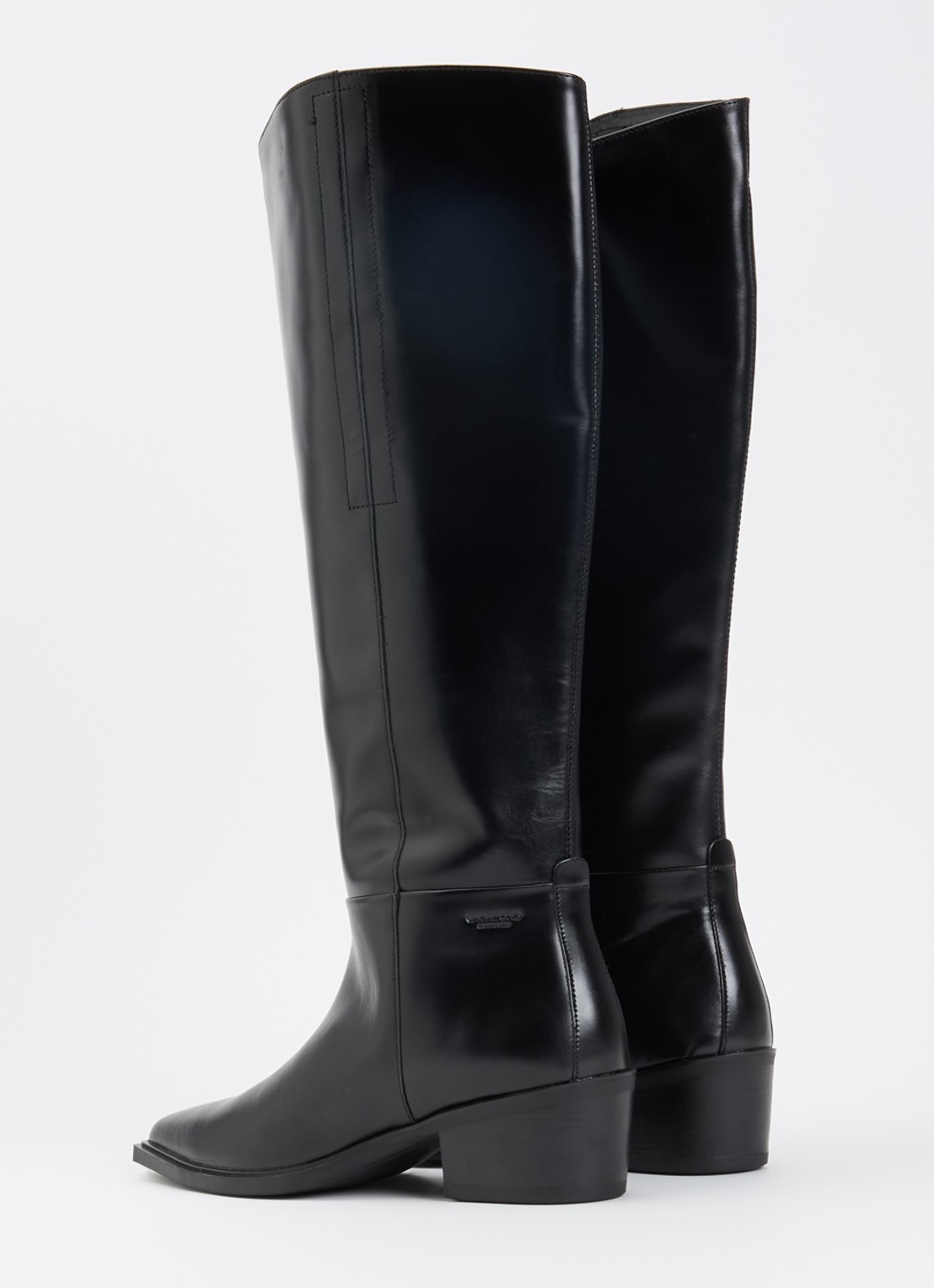 Vagabond Shoemakers Kelsey laars van leer - achterkant zwart