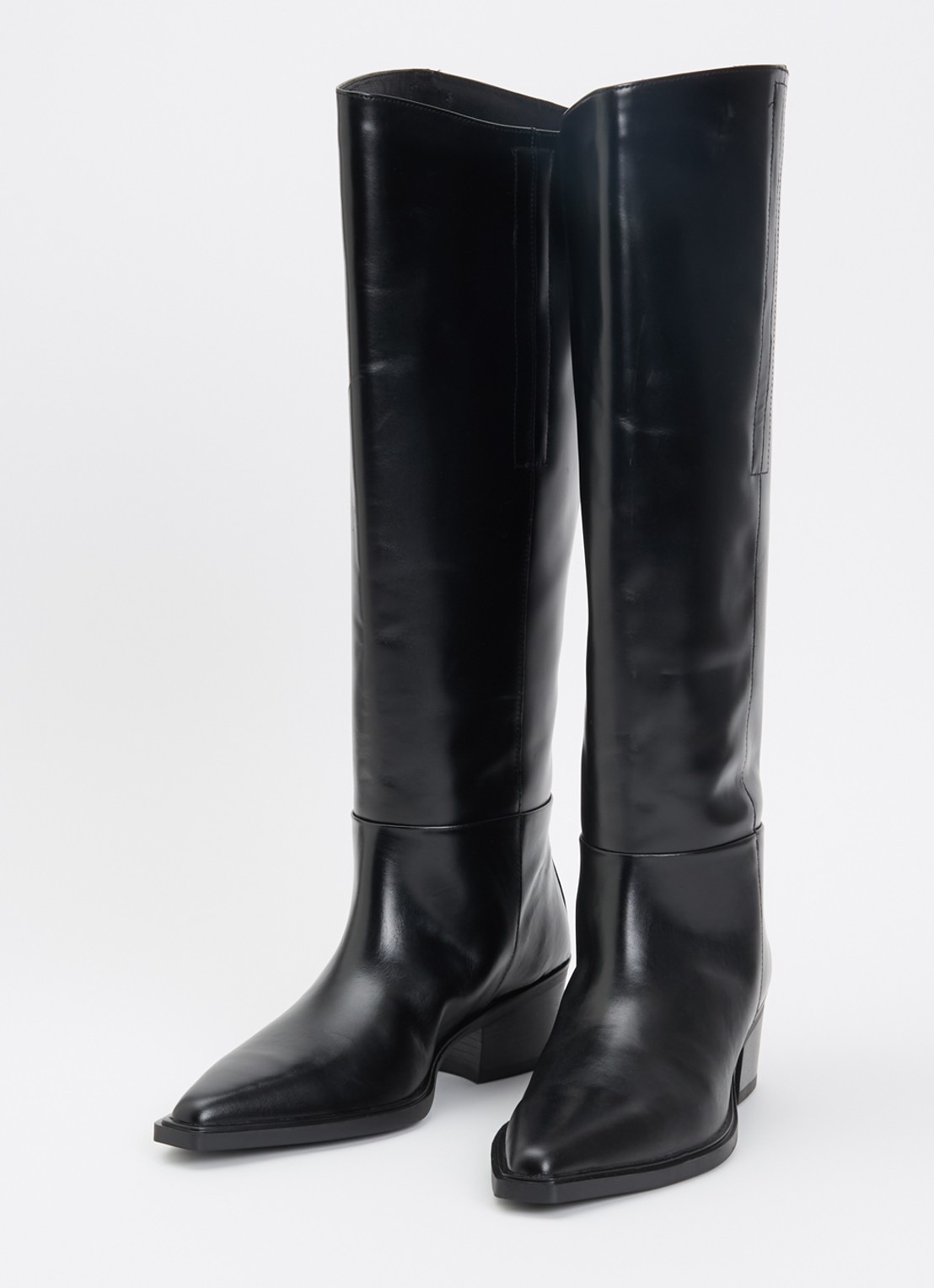Vagabond Shoemakers Kelsey laars van leer - detail 3 zwart