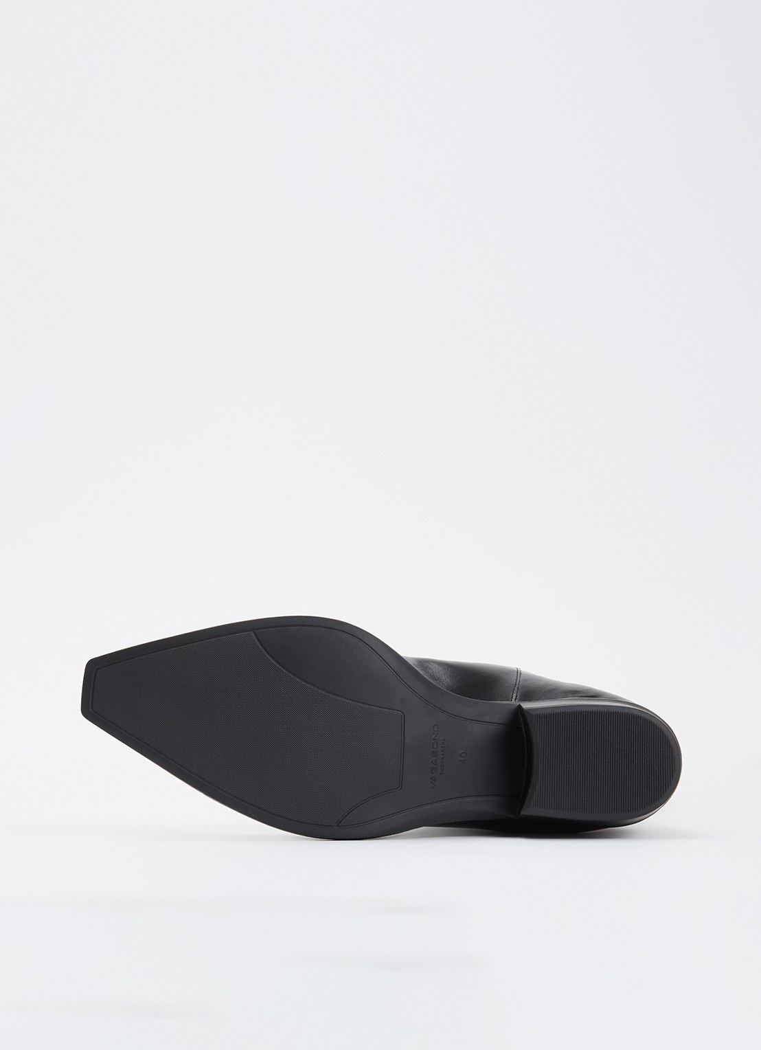 Vagabond Shoemakers Kelsey laars van leer - detail 4 zwart