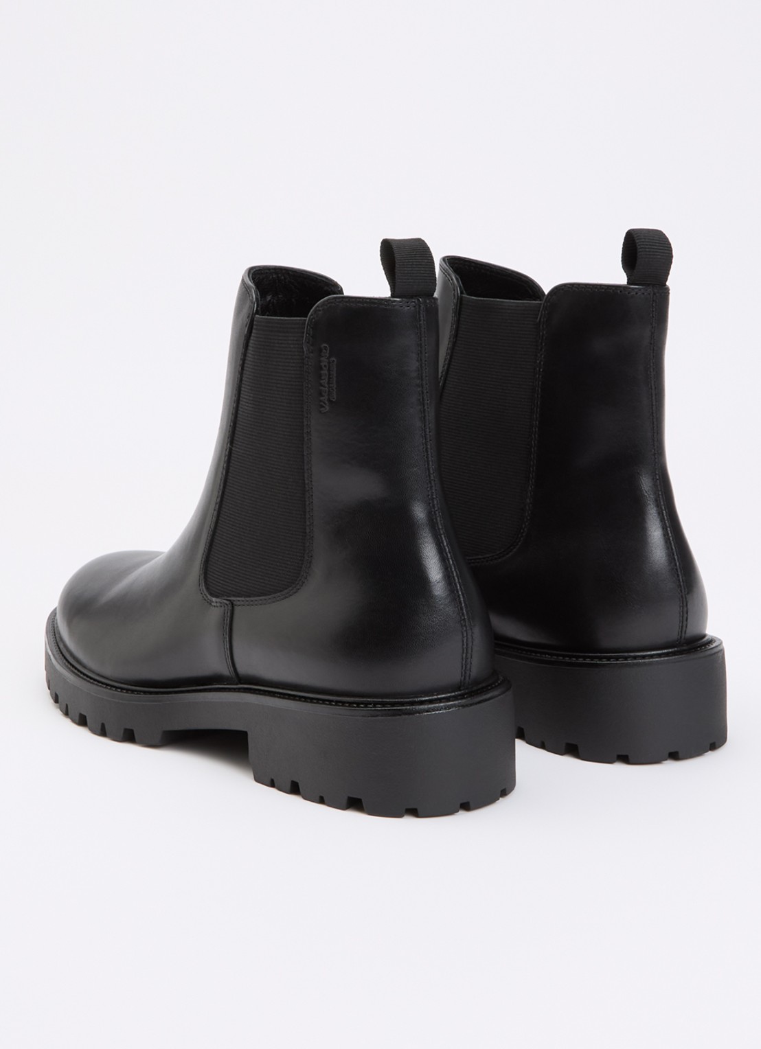 Vagabond Shoemakers Kenova chelsea boot van leer - achterkant 5 zwart