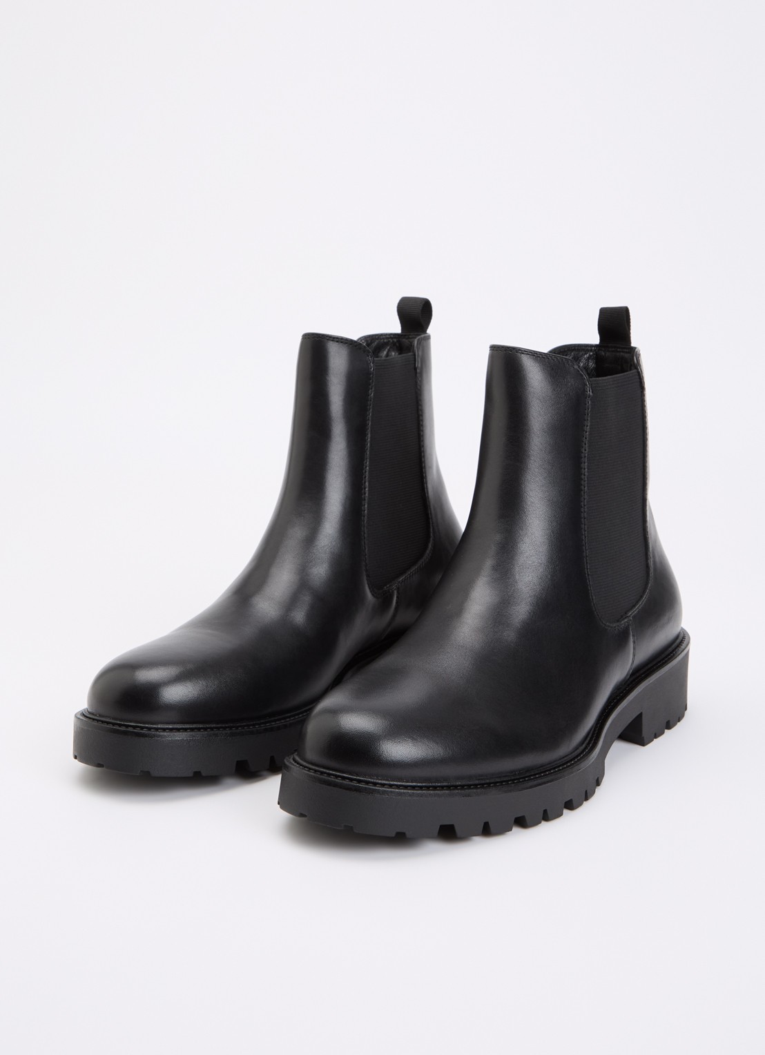 Vagabond Shoemakers Kenova chelsea boot van leer - detail 3 zwart