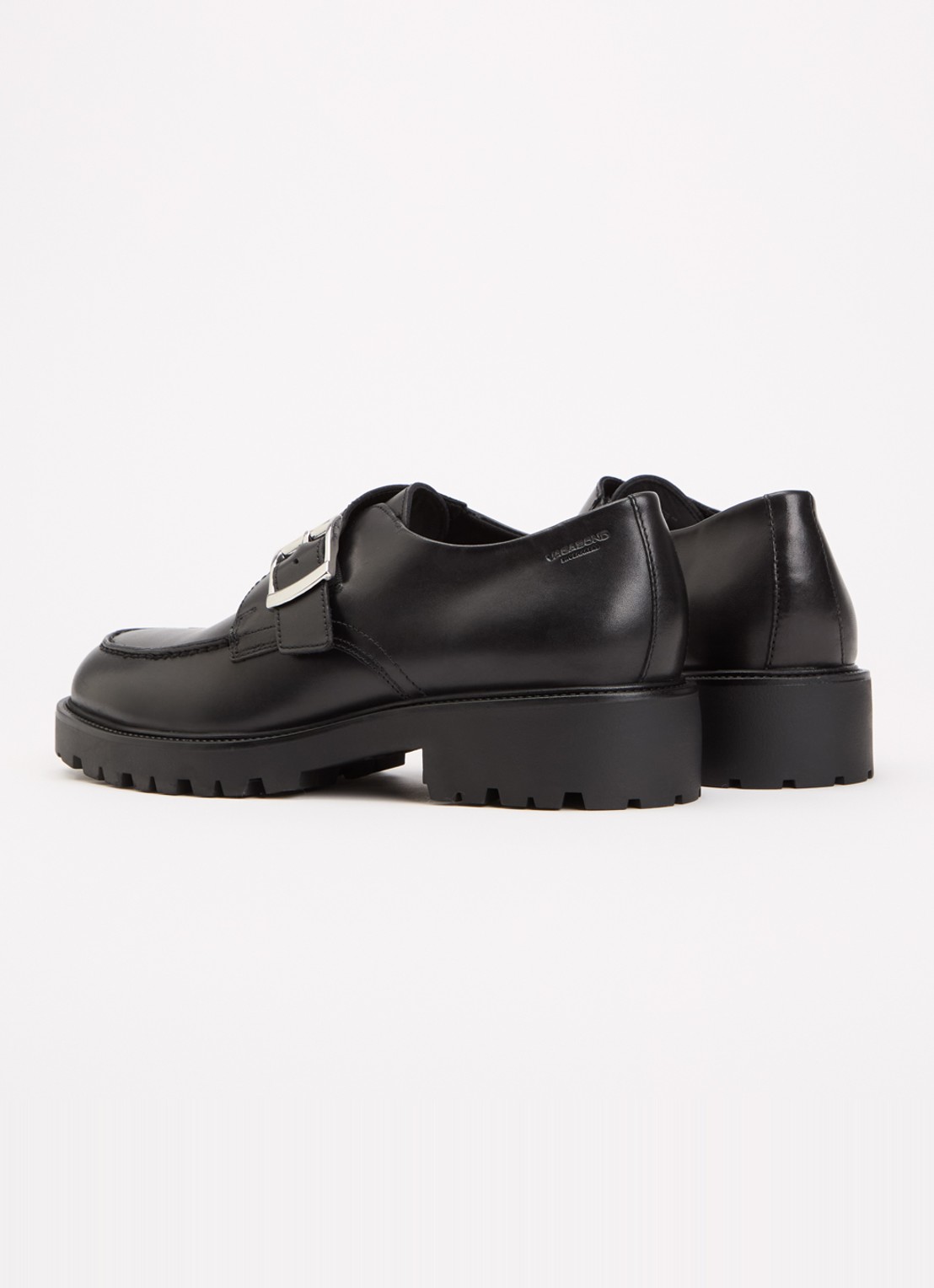 Vagabond Shoemakers Kenova loafer van leer - achterkant 4 zwart