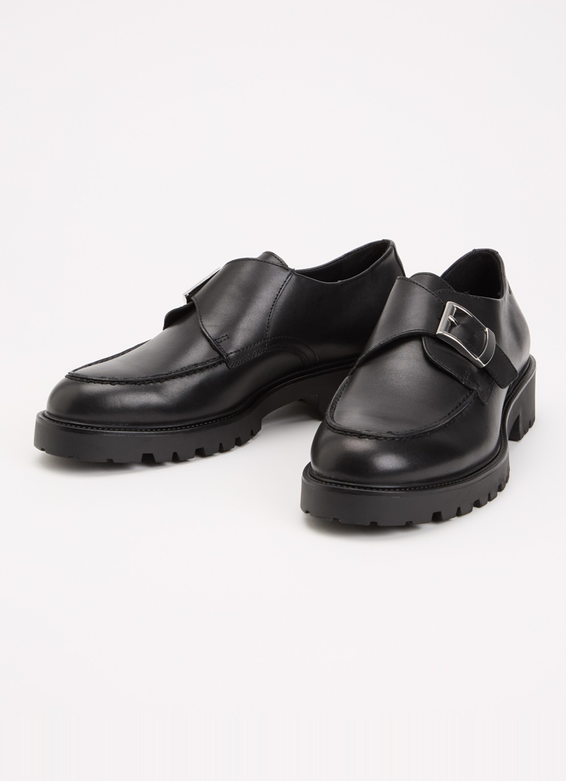 Vagabond Shoemakers Kenova loafer van leer - detail zwart