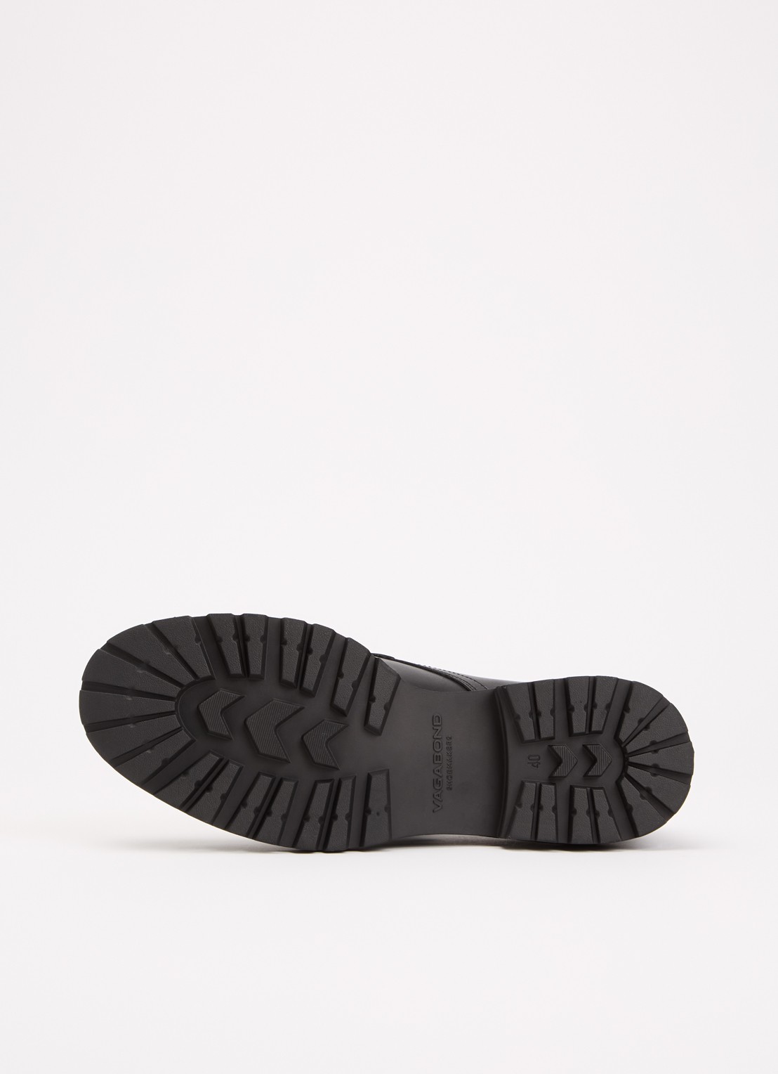 Vagabond Shoemakers Kenova loafer van leer - detail 3 zwart
