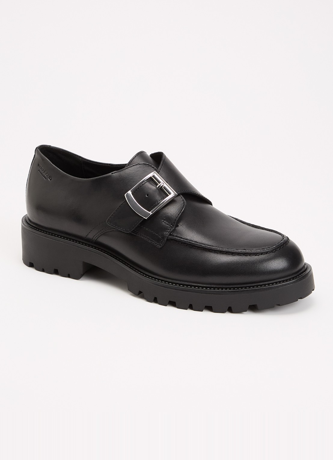 Vagabond Shoemakers Kenova loafer van leer - voorkant 5 zwart
