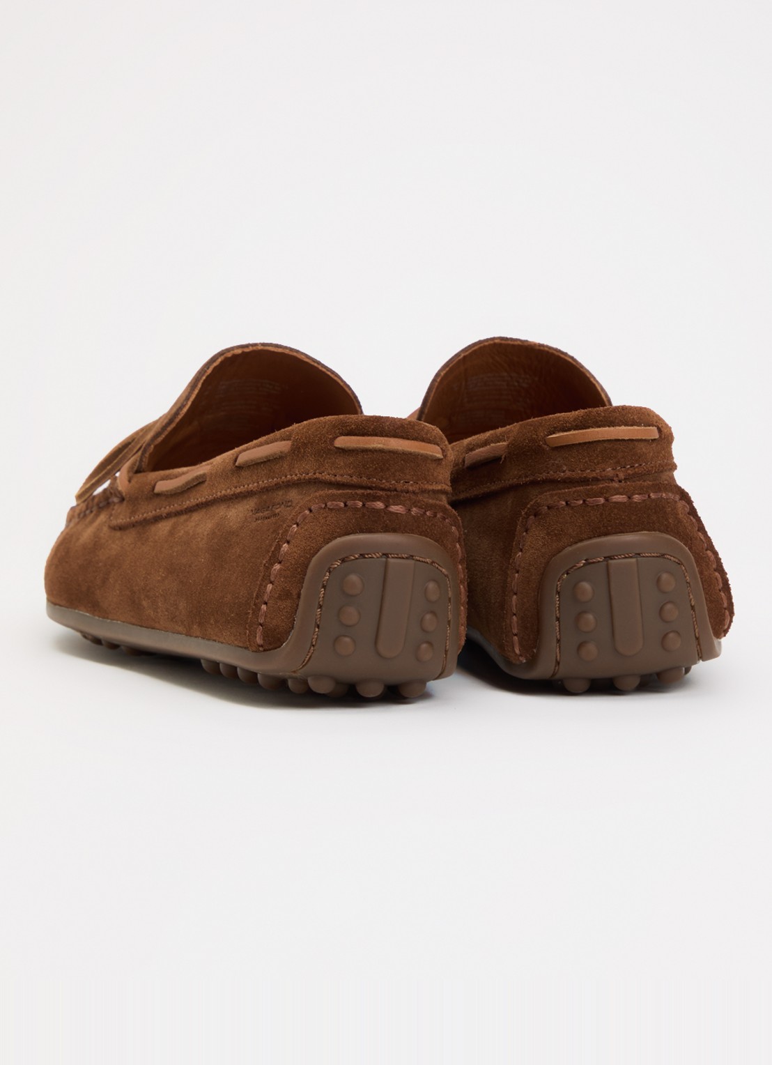 Vagabond Shoemakers Larissa bootschoen van suède - achterkant 6 cognac