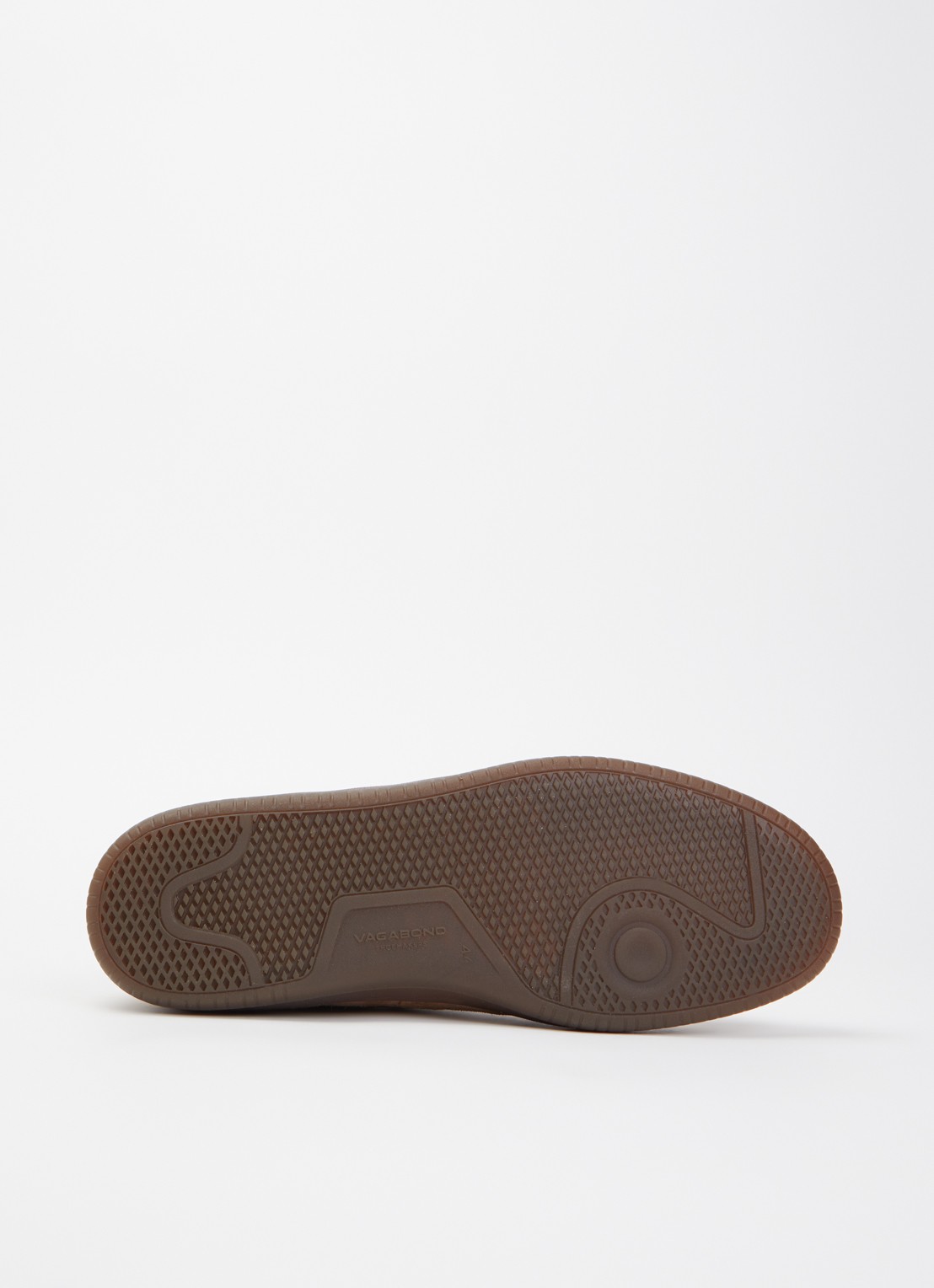 Vagabond Shoemakers Leo Court sneaker van suéde  - detail 5 bruin