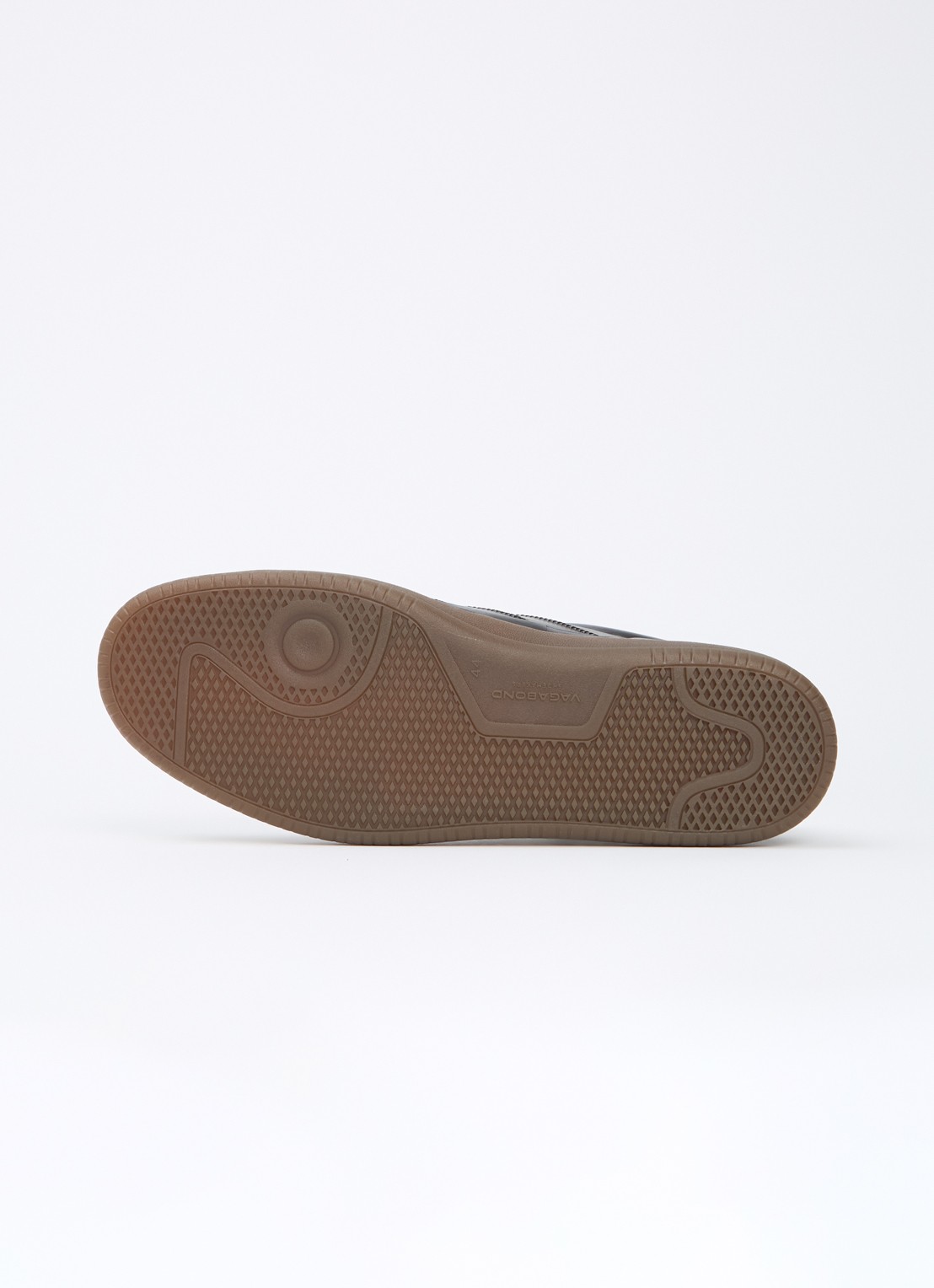 Vagabond Shoemakers Leo sneaker van leer met suède details - detail 6 zwart