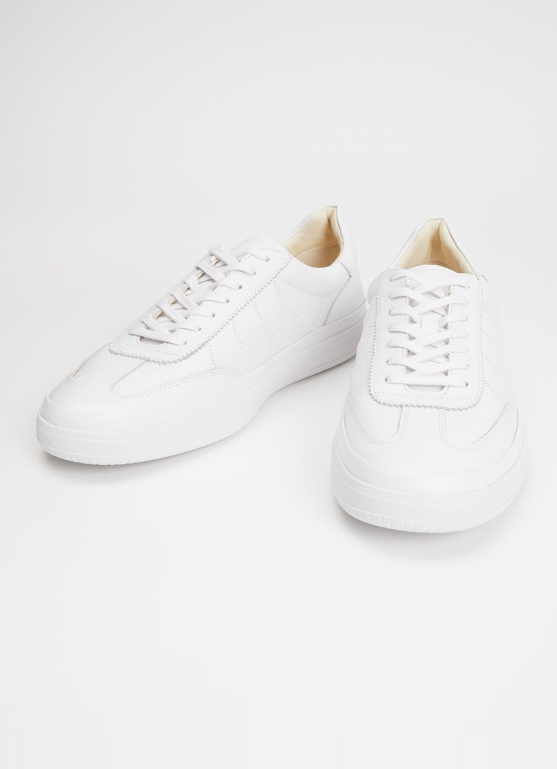 Vagabond Shoemakers Leo sneaker van leer - detail 3 wit