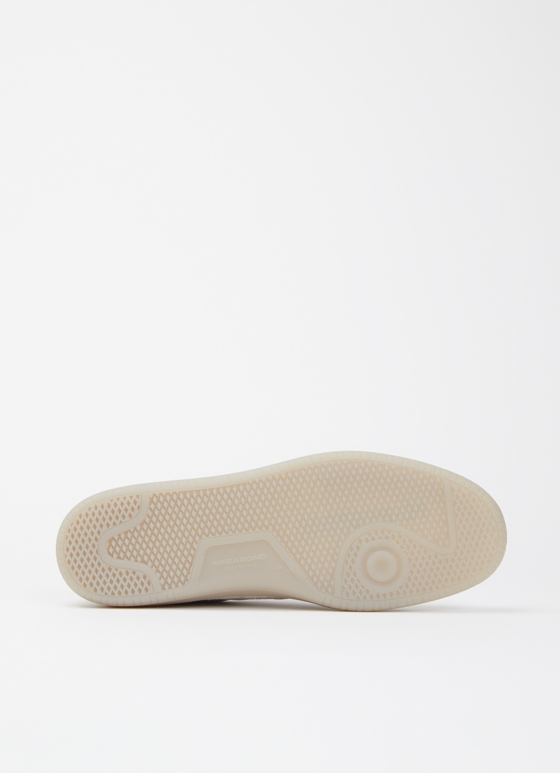 Vagabond Shoemakers Leo sneaker van suède - detail 3 beige