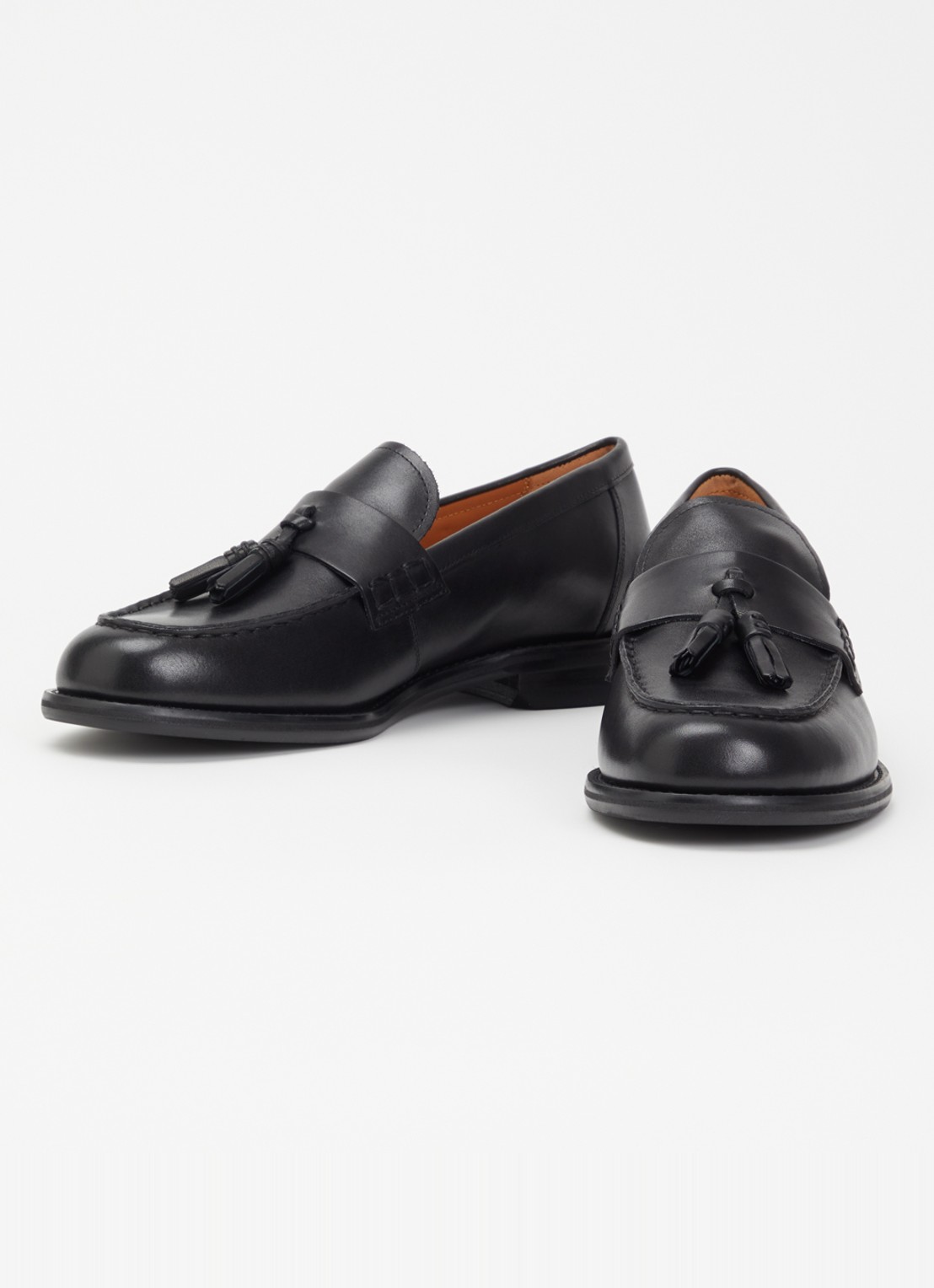 Vagabond Shoemakers Linn loafer van leer  - detail 4 zwart