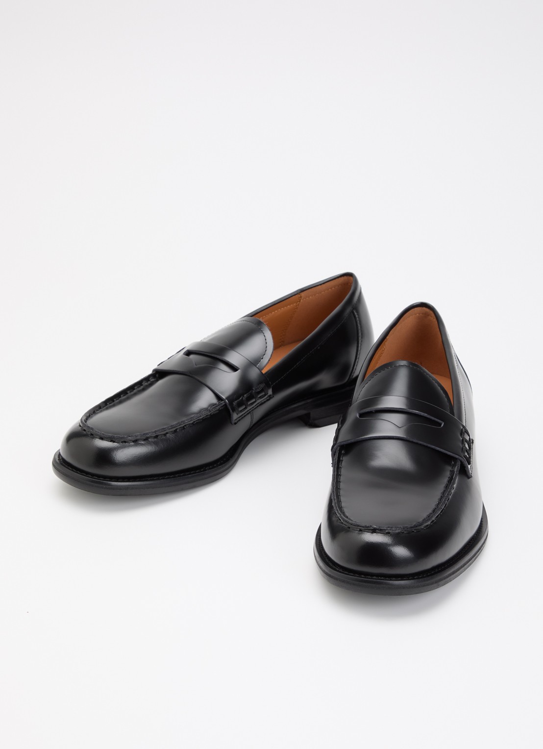 Vagabond Shoemakers Linn loafer van leer - detail 2 zwart