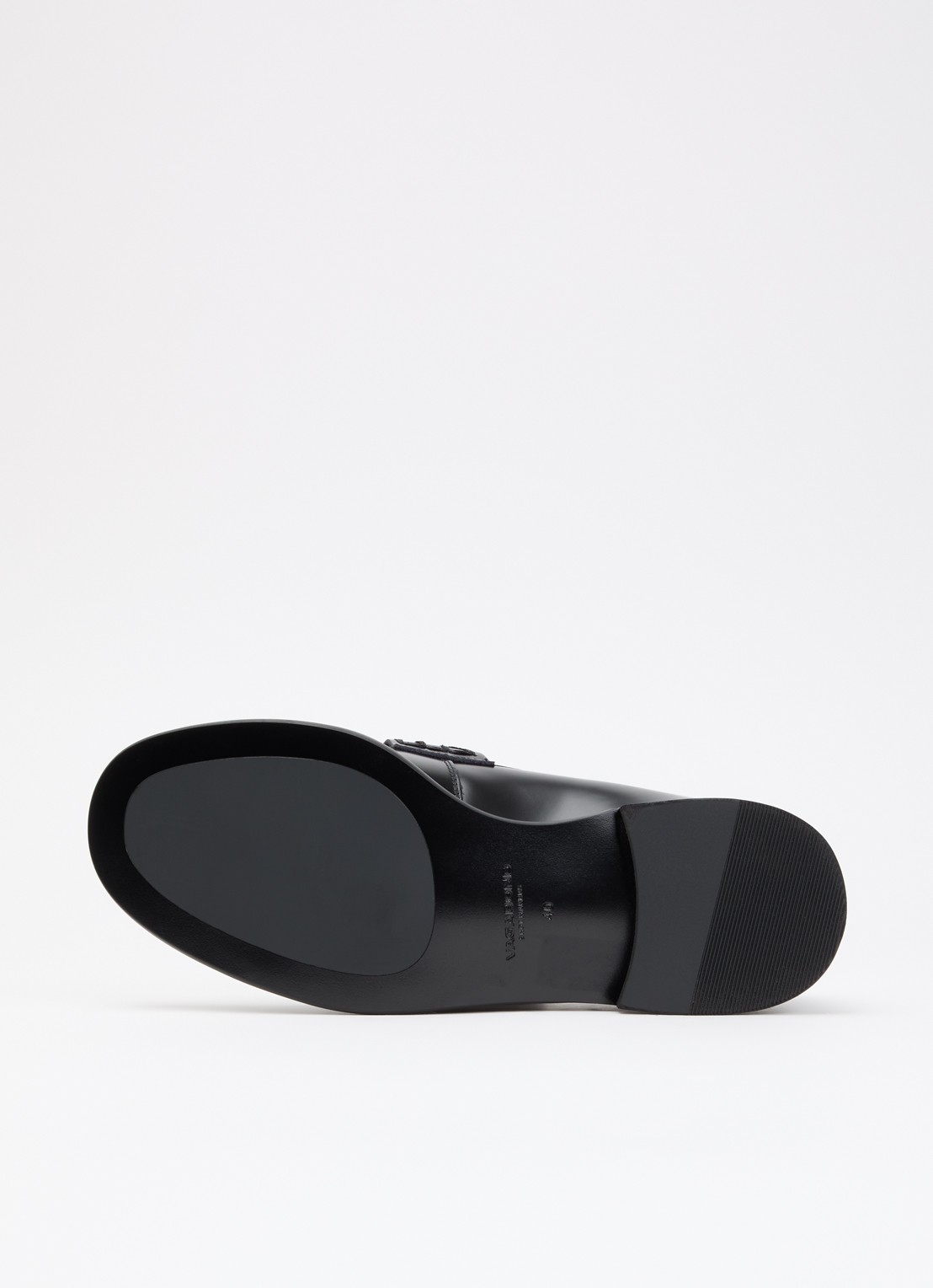 Vagabond Shoemakers Linn loafer van leer - detail 4 zwart
