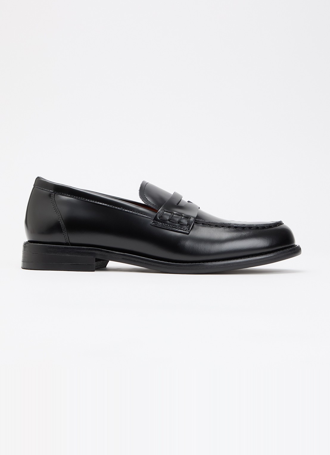 Vagabond Shoemakers Linn loafer van leer - voorkant 5 zwart