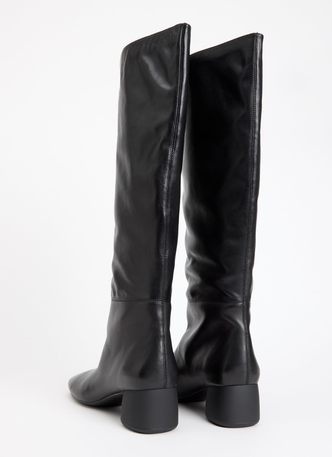 Vagabond Shoemakers Livia overknee laars van leer - achterkant 3 zwart
