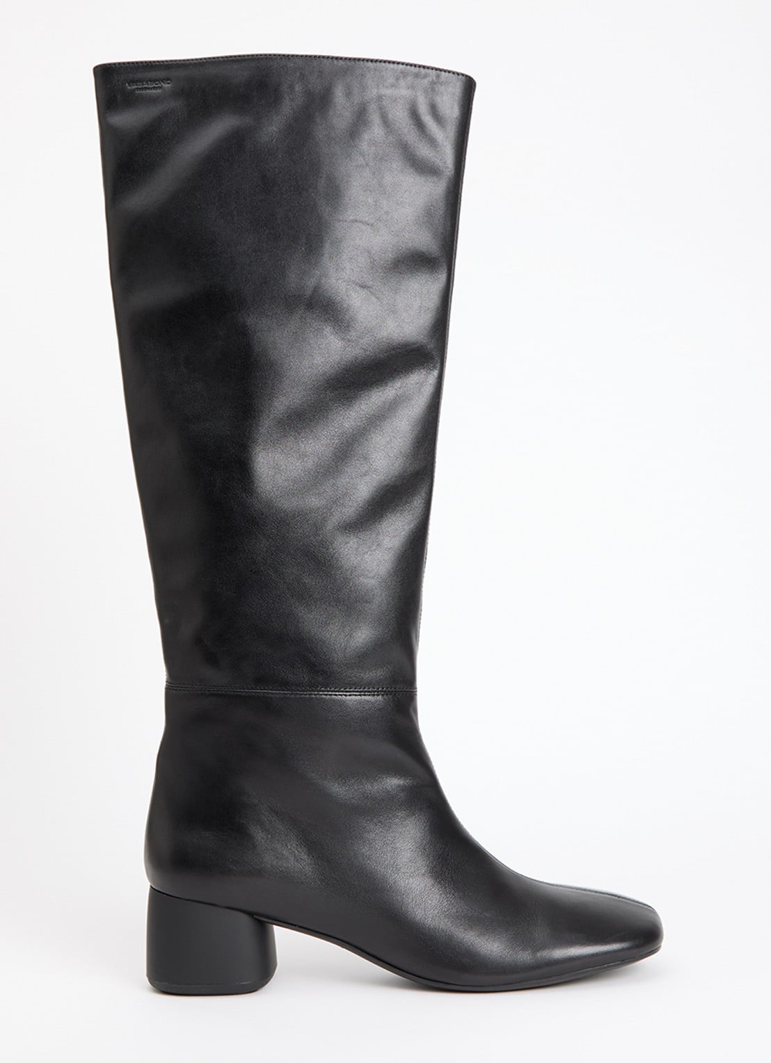 Vagabond Shoemakers Livia overknee laars van leer - voorkant 4 zwart