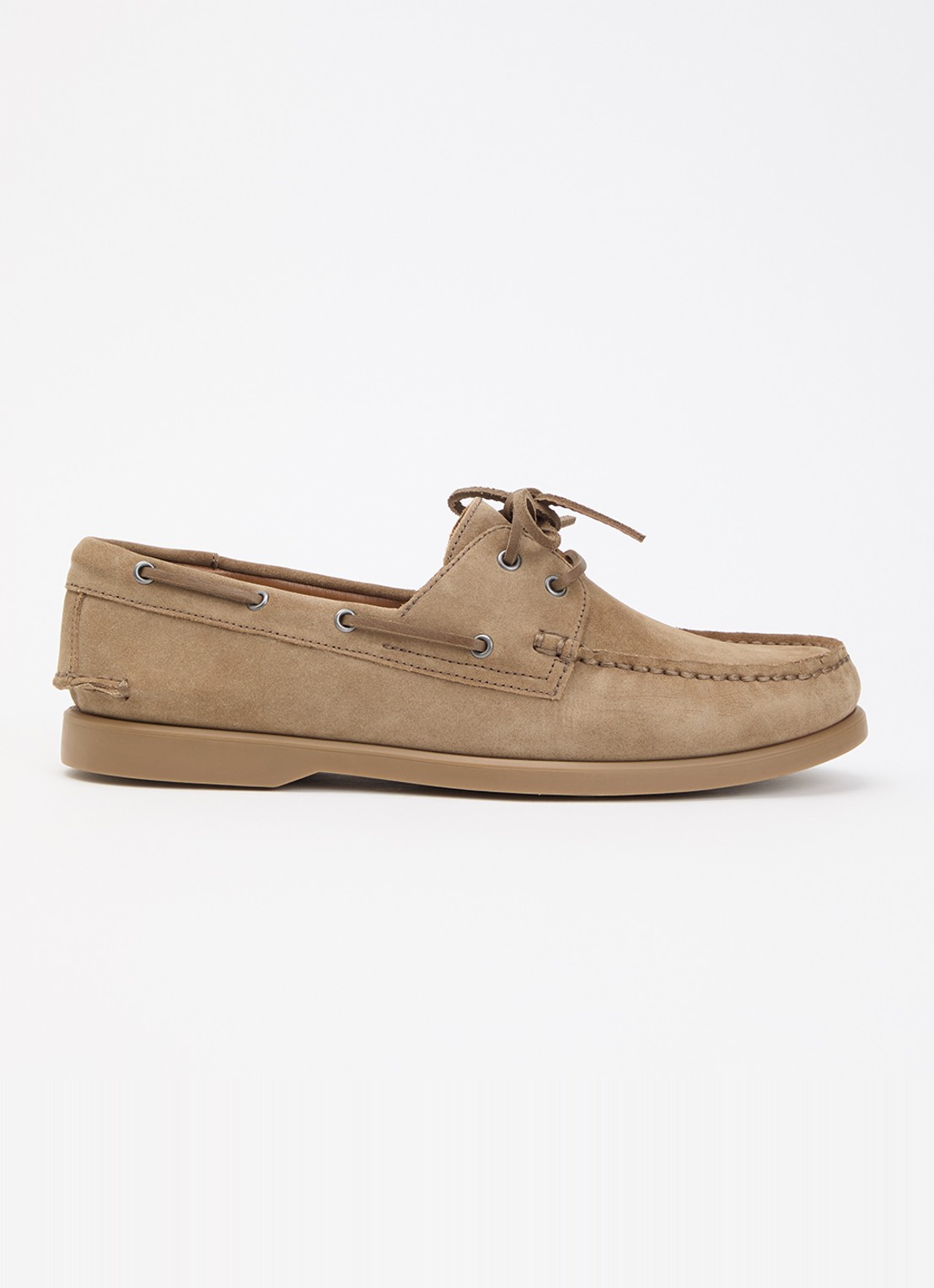 Vagabond Shoemakers Loui M bootschoen van suède - voorkant zand