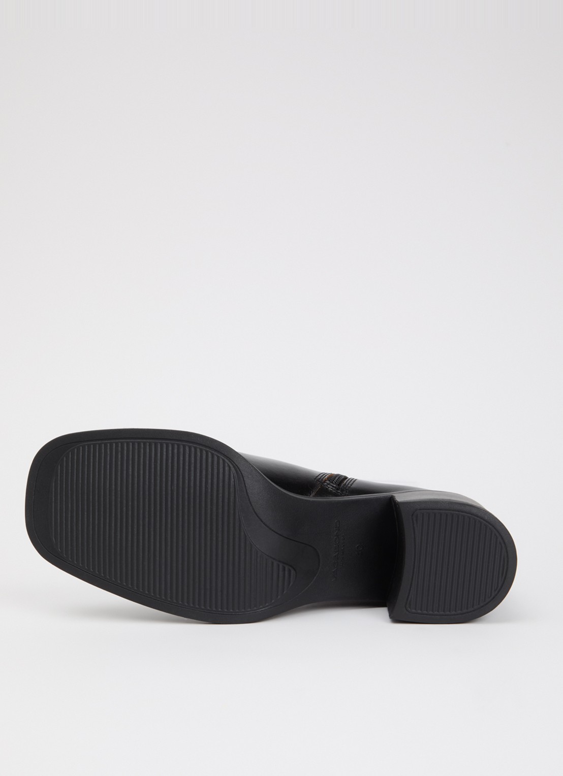 Vagabond Shoemakers Meryl enkellaarsje van leer - detail 3 zwart