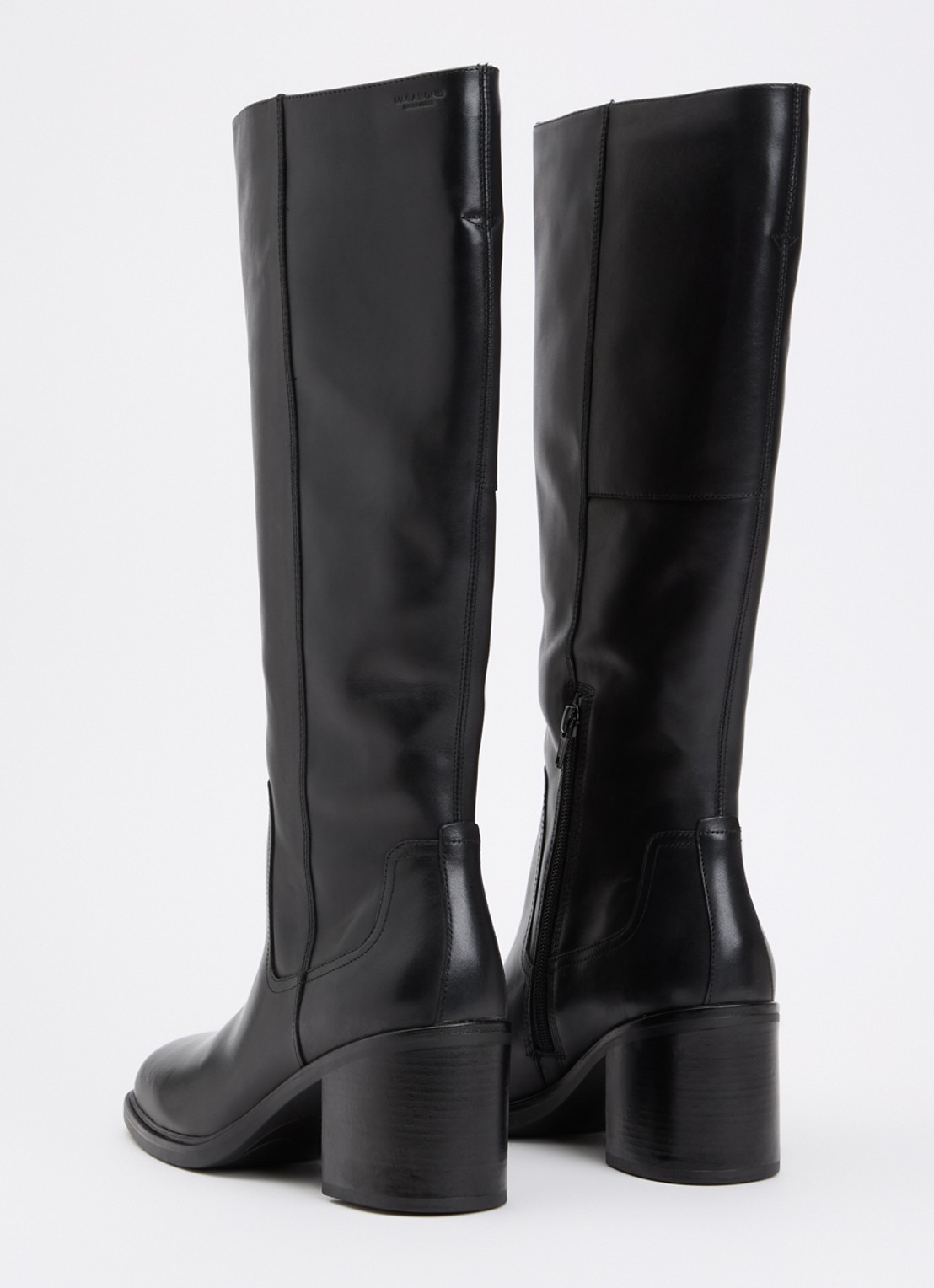 Vagabond Shoemakers Meryl laars van leer - achterkant 5 zwart