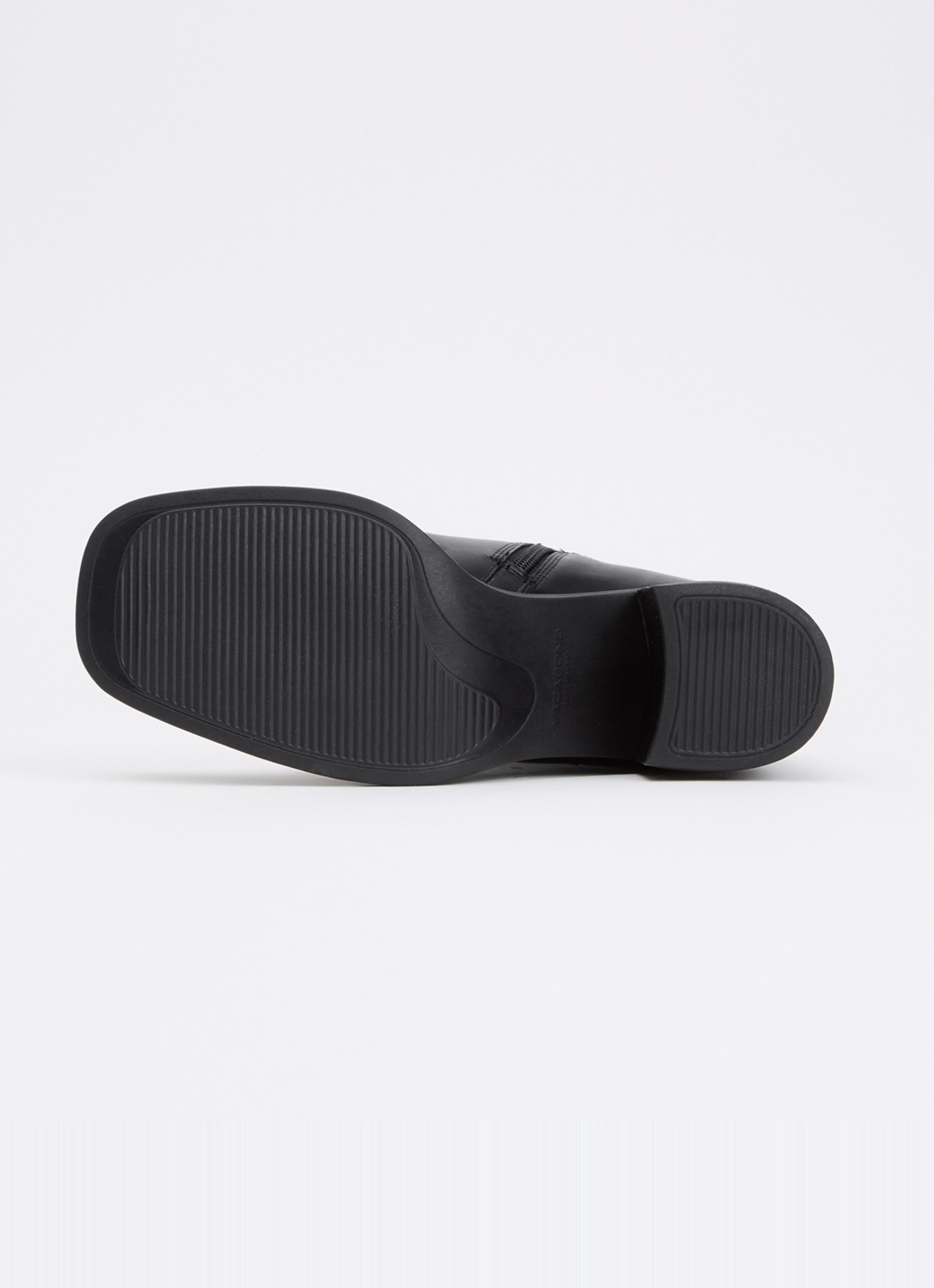 Vagabond Shoemakers Meryl laars van leer - detail 2 zwart