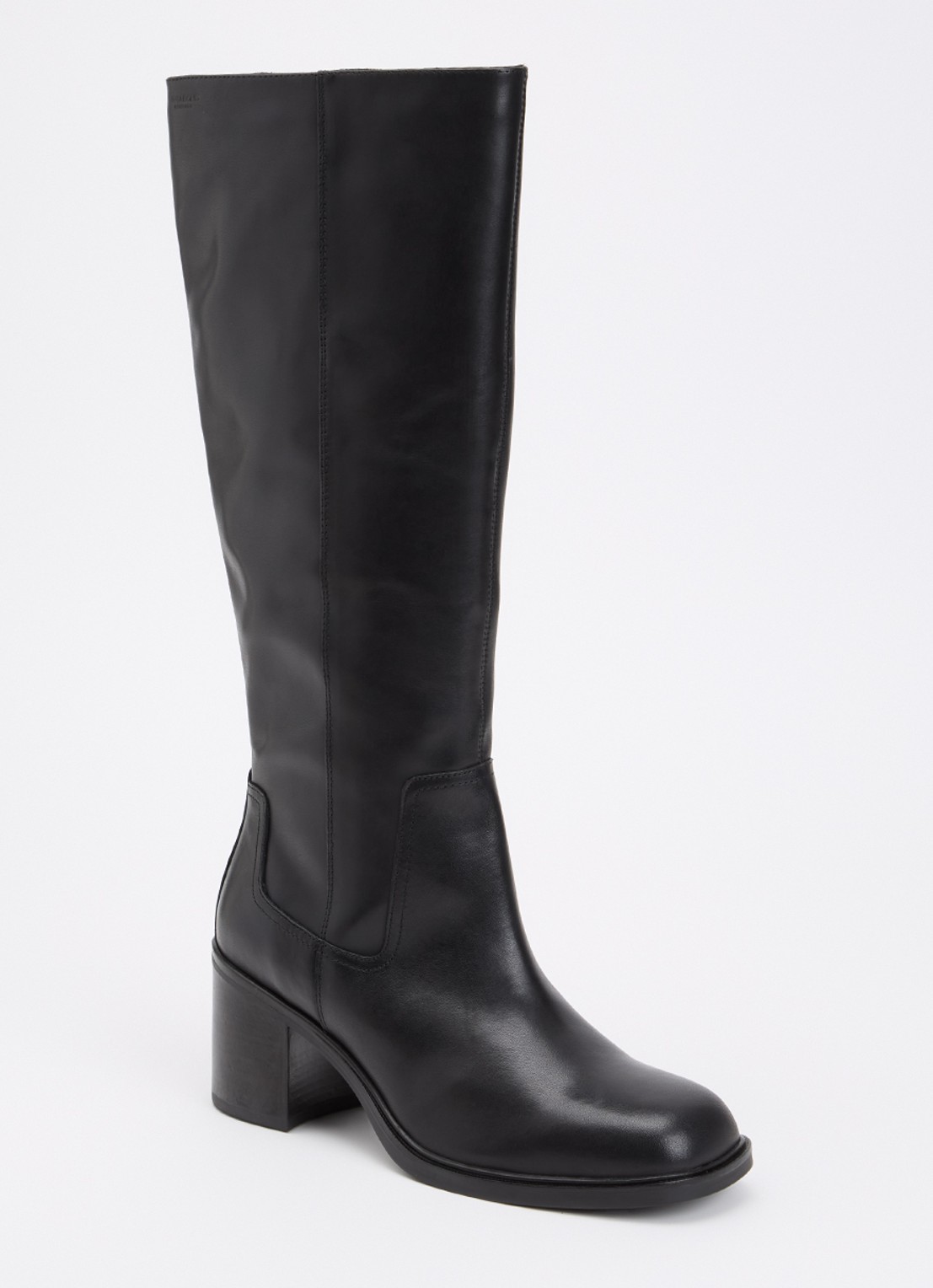 Vagabond Shoemakers Meryl laars van leer - voorkant 3 zwart