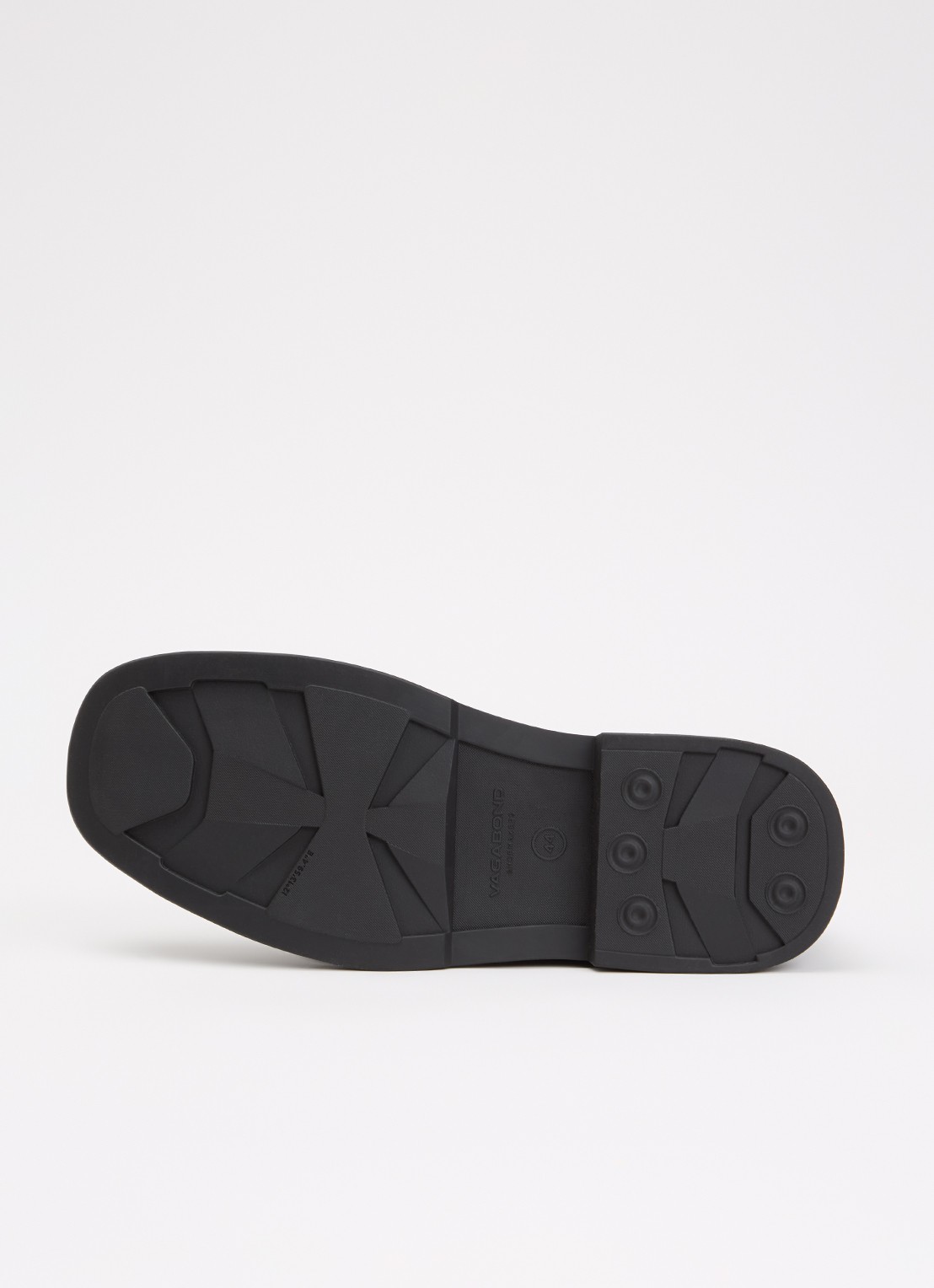 Vagabond Shoemakers Mike veterschoen van leer - detail 4 zwart