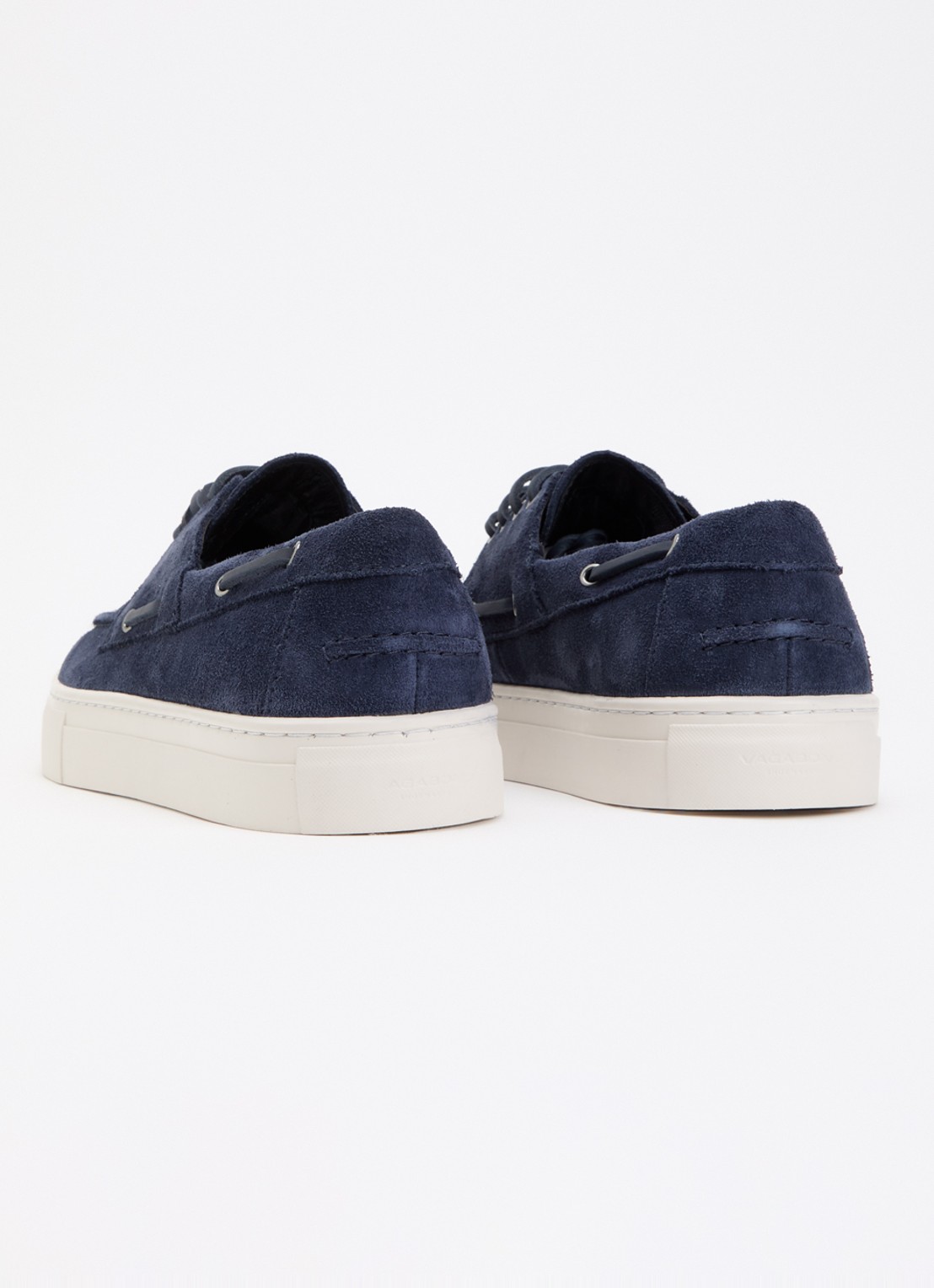 Vagabond Shoemakers Paul 2.0 bootschoen van suède - achterkant 5 indigo