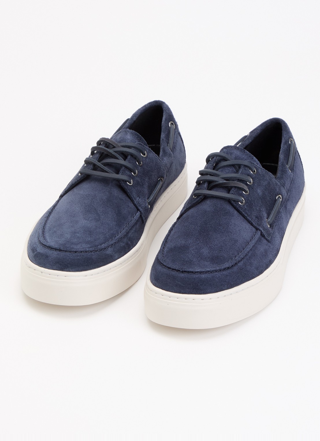 Vagabond Shoemakers Paul 2.0 bootschoen van suède - detail indigo