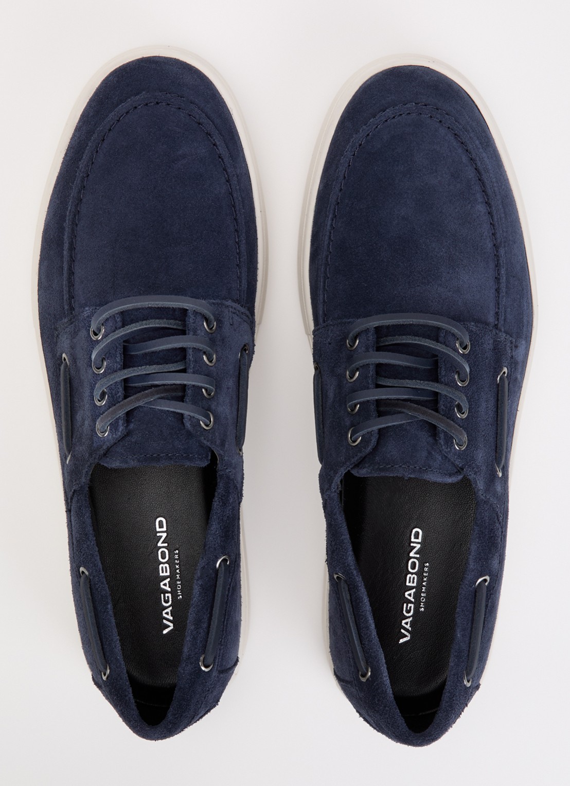 Vagabond Shoemakers Paul 2.0 bootschoen van suède - detail 2 indigo