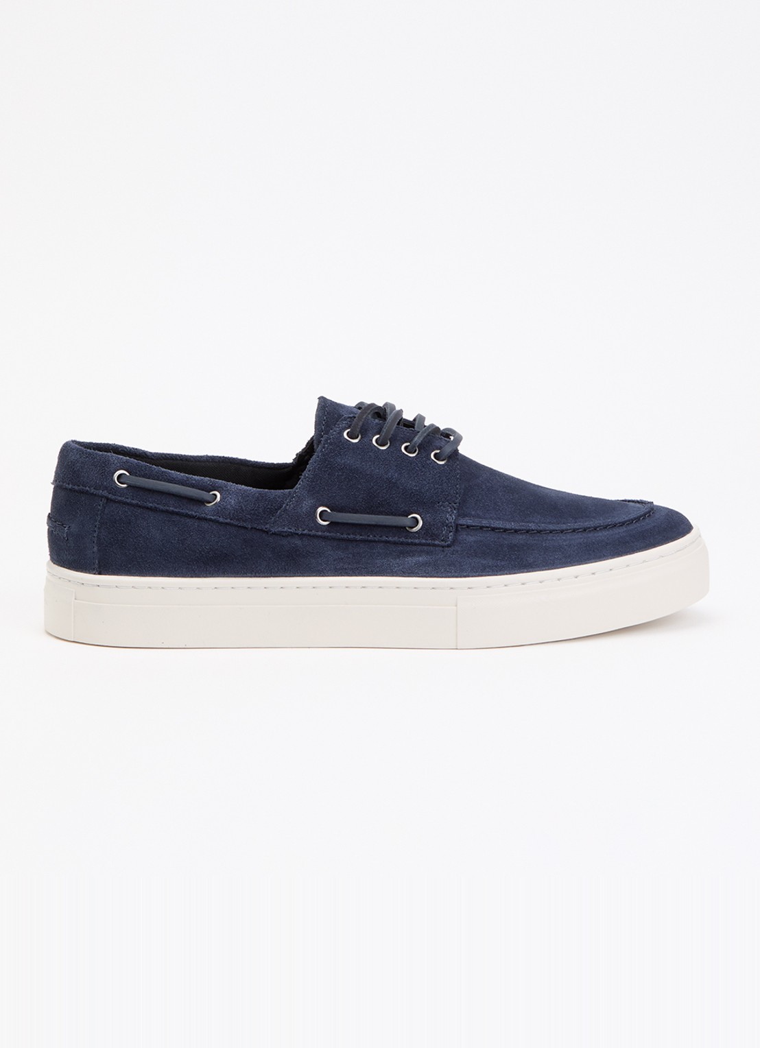 Vagabond Shoemakers Paul 2.0 bootschoen van suède - voorkant 4 indigo