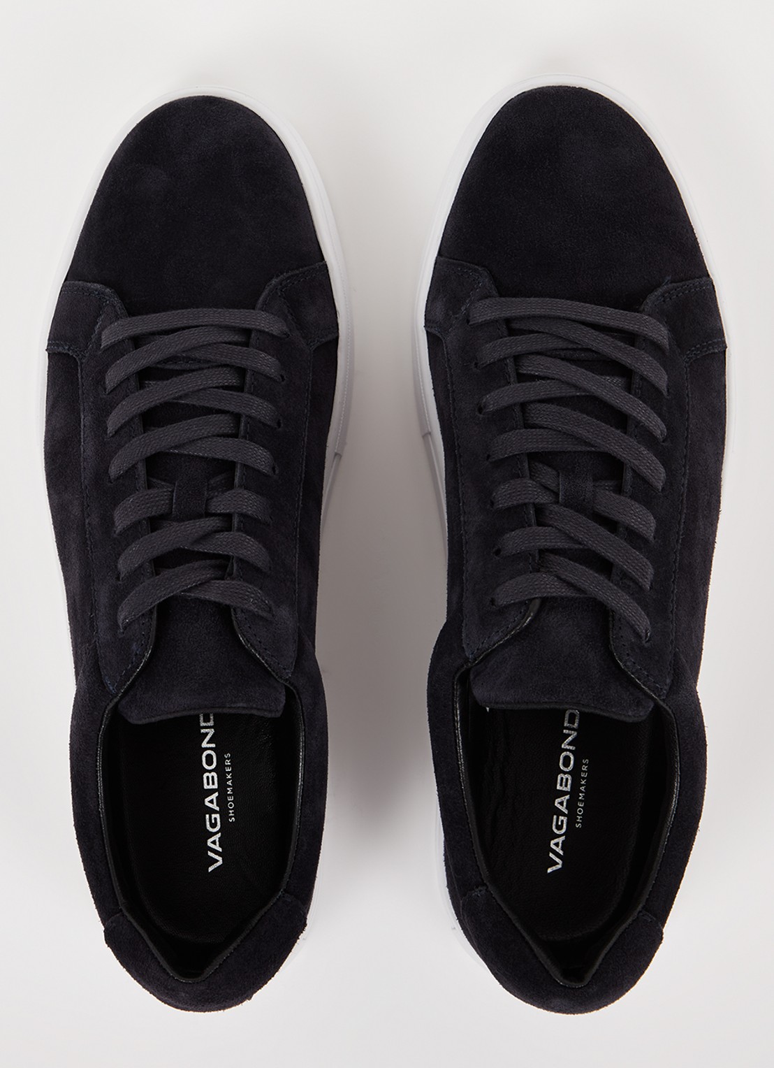 Vagabond Shoemakers Paul 2.0 bootschoen van suède - detail 3 donkerblauw