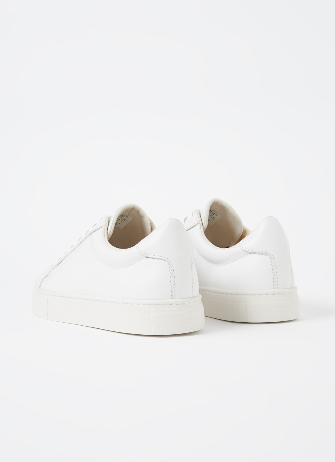 Vagabond Shoemakers Paul 2.0 sneaker van leer - achterkant 6 gebroken wit