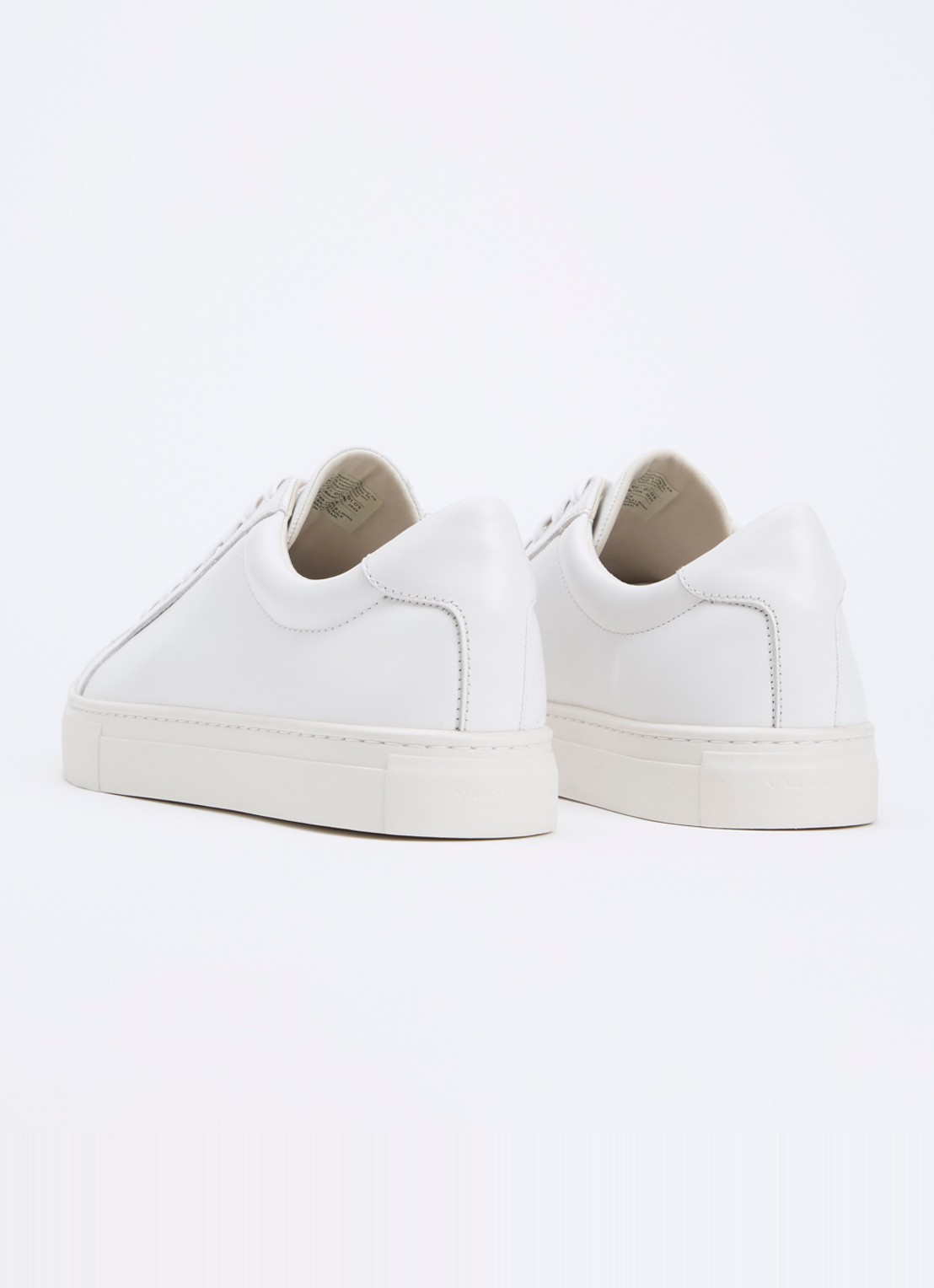 Vagabond Shoemakers Paul 2.0 sneaker van leer - achterkant gebroken wit