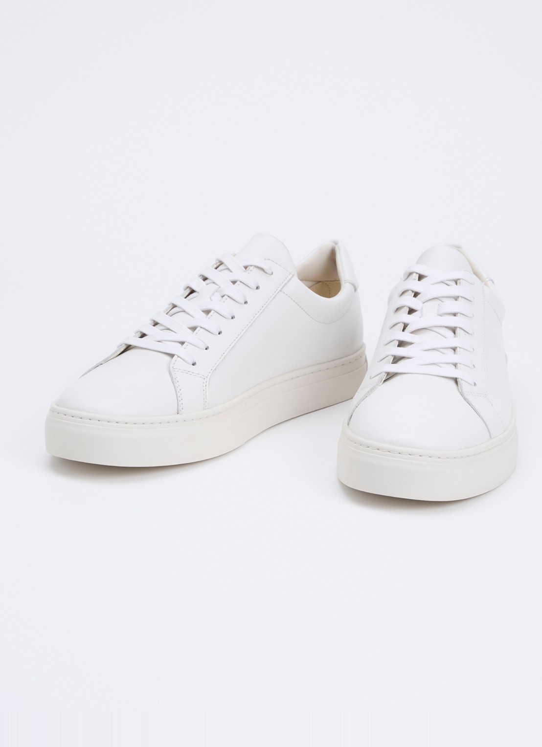 Vagabond Shoemakers Paul 2.0 sneaker van leer - detail 2 gebroken wit