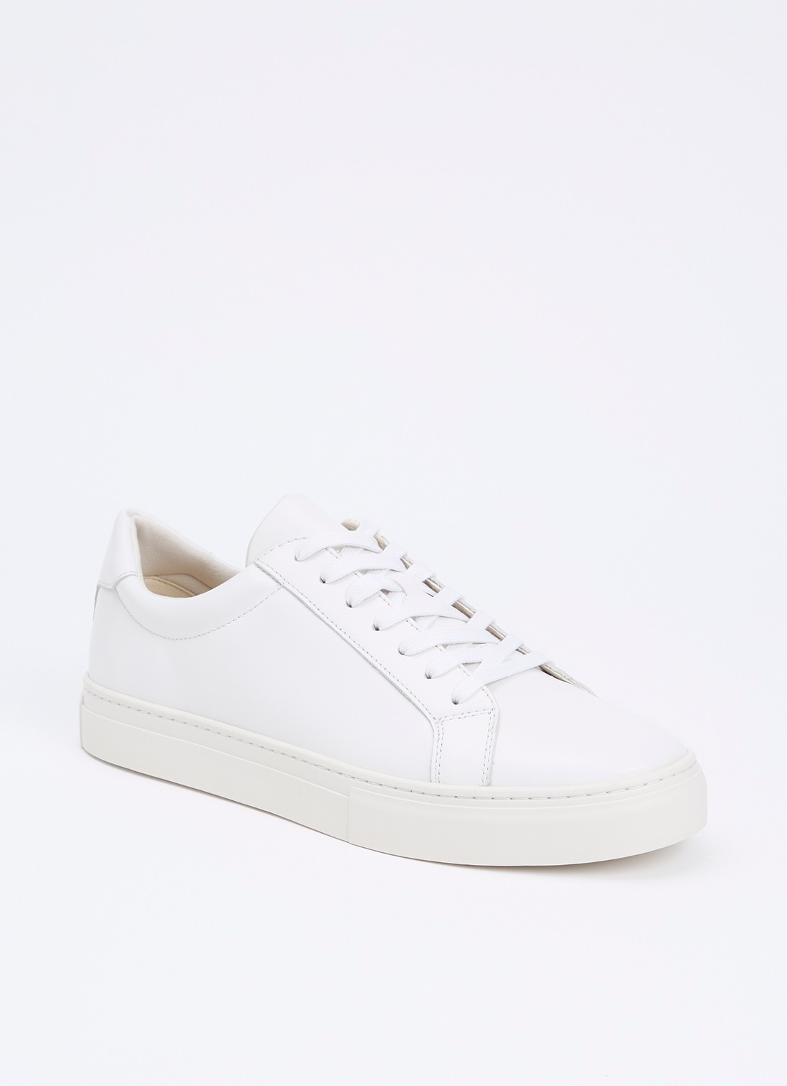 Vagabond Shoemakers Paul 2.0 sneaker van leer - voorkant 5 gebroken wit