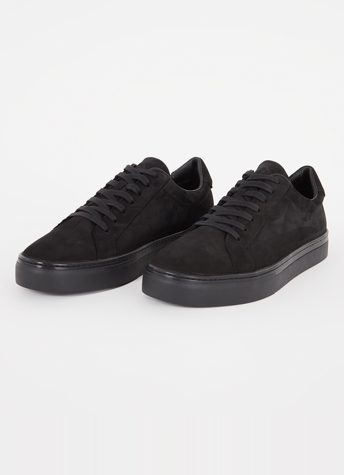 Vagabond Shoemakers Paul 2.0 sneaker van nubuck - detail zwart