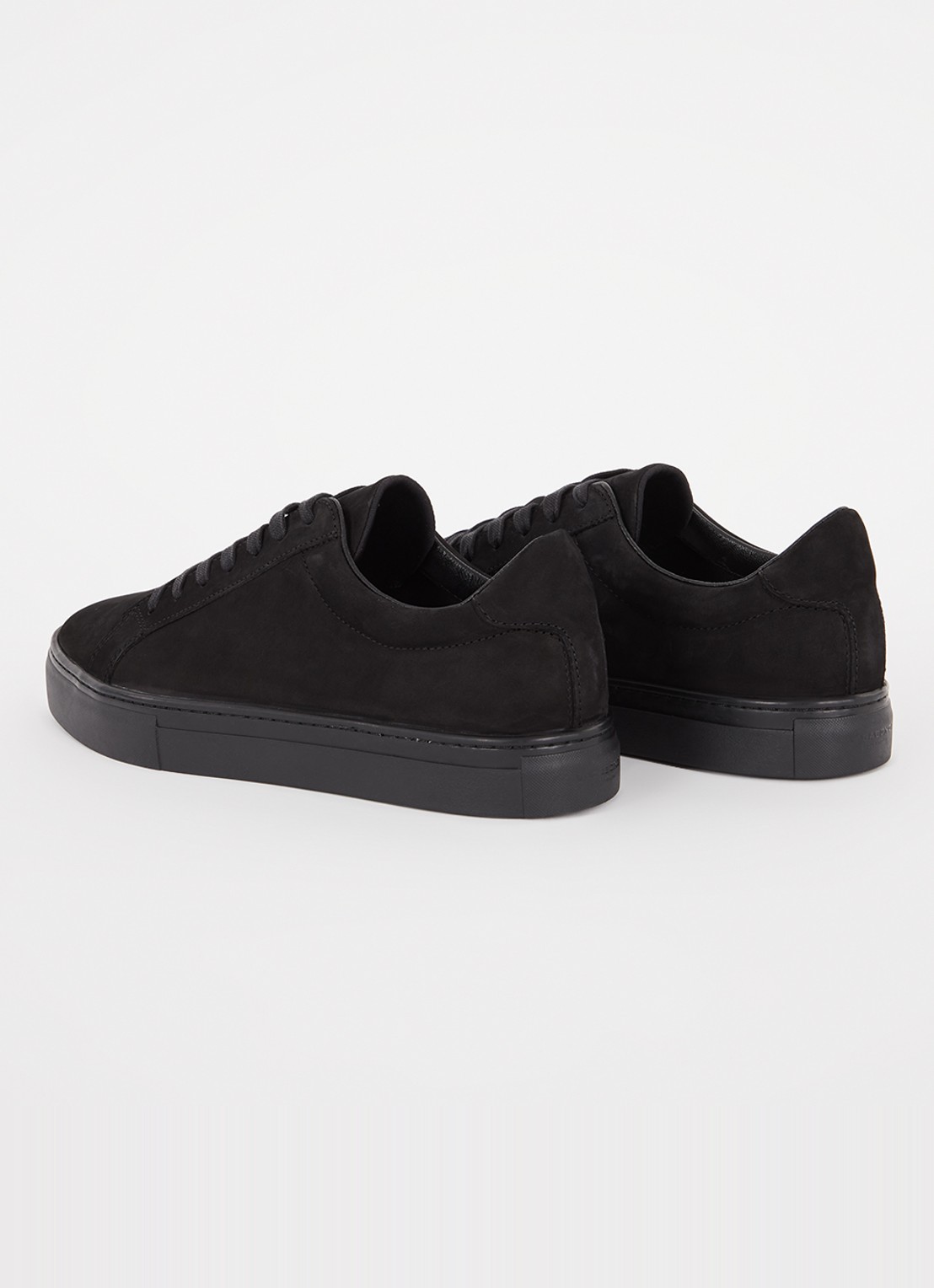 Vagabond Shoemakers Paul 2.0 sneaker van nubuck - detail 2 zwart