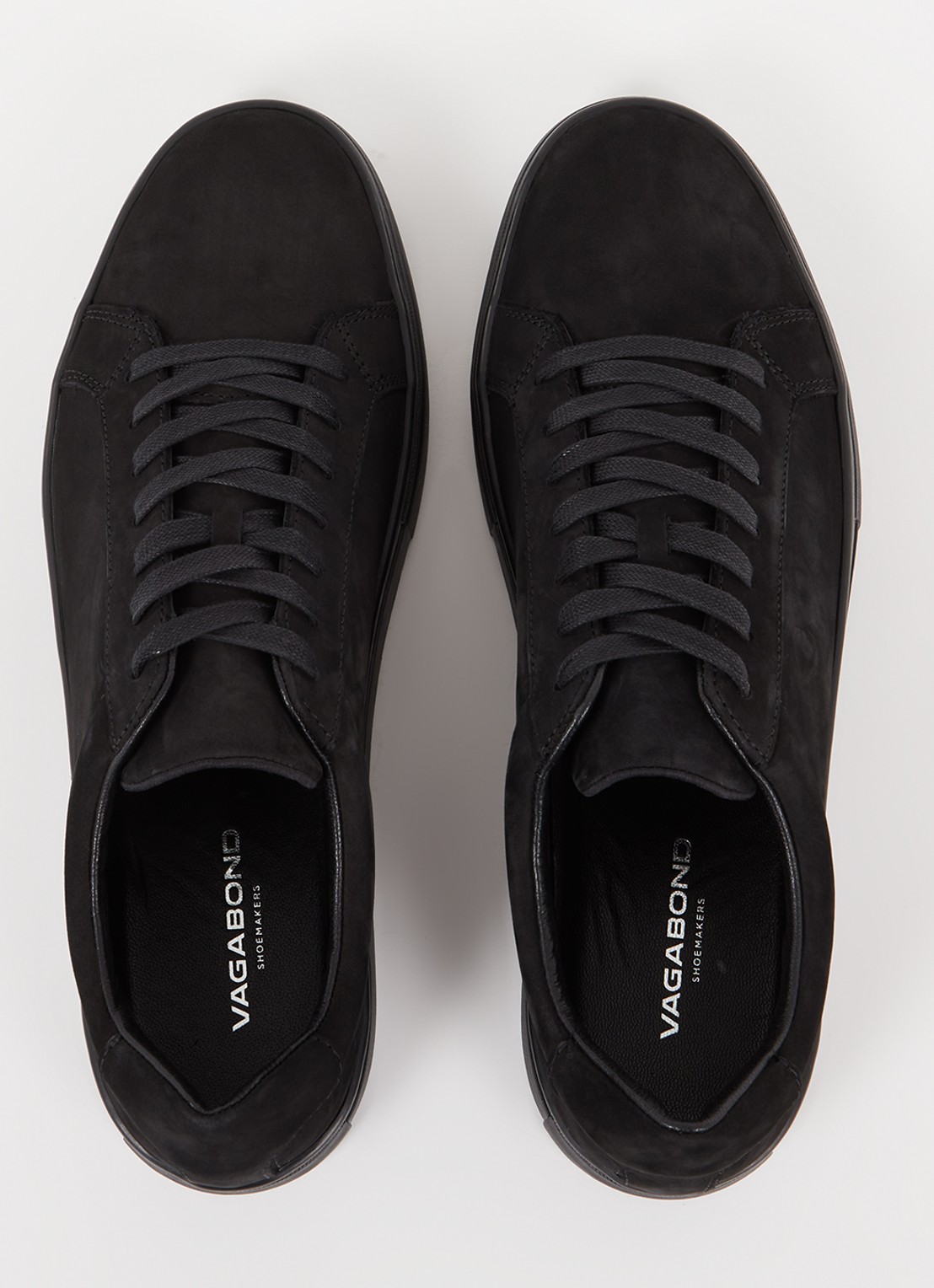 Vagabond Shoemakers Paul 2.0 sneaker van nubuck - detail 3 zwart
