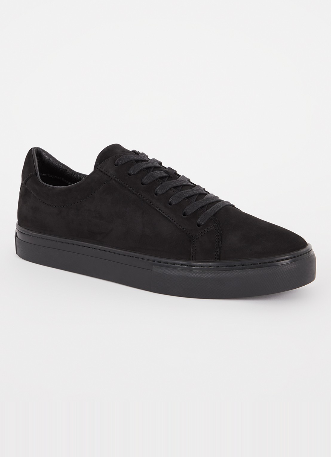 Vagabond Shoemakers Paul 2.0 sneaker van nubuck - voorkant 5 zwart