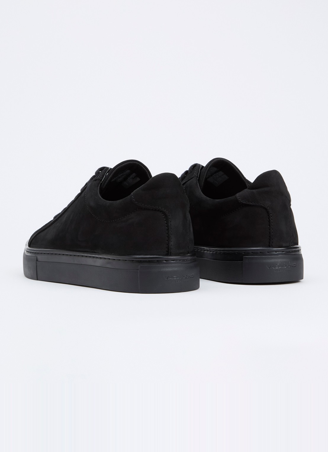 Vagabond Shoemakers Paul 2.0 sneaker van nubuck - achterkant zwart